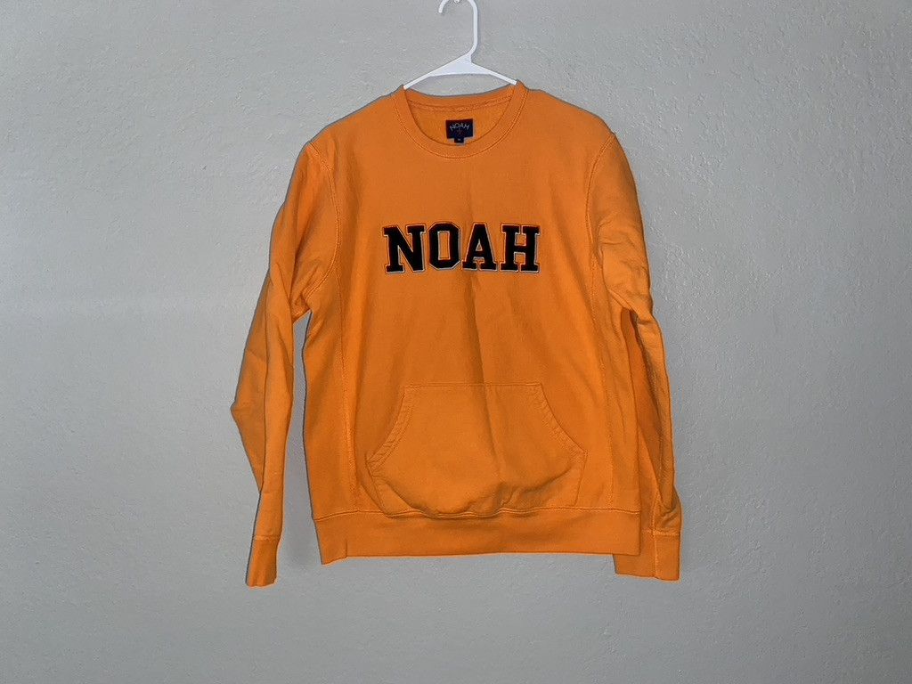 Noah Noah NYC New York ny Sweater Supreme ONLY Awake Frog HUF fa Size US M / EU 48-50 / 2 - 1 Thumbnail
