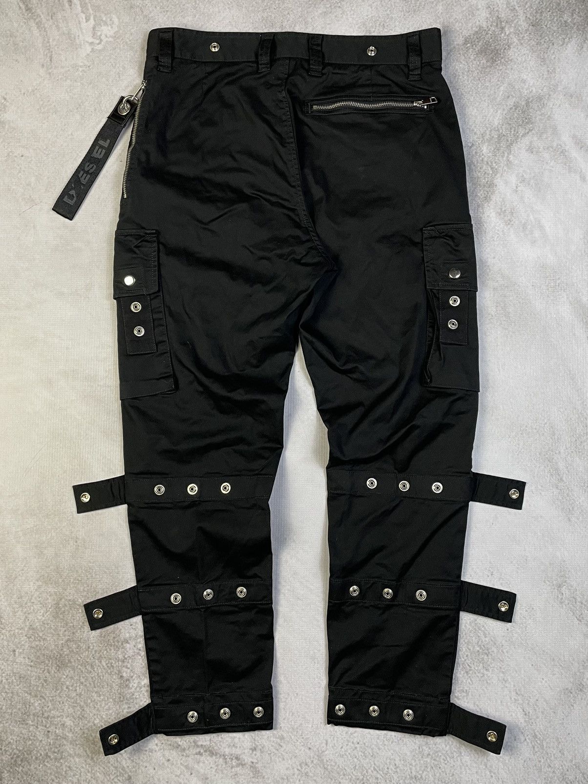 Diesel SS18 Diesel Bondage Cargo Pants Size US 32 / EU 48 - 1 Thumbnail