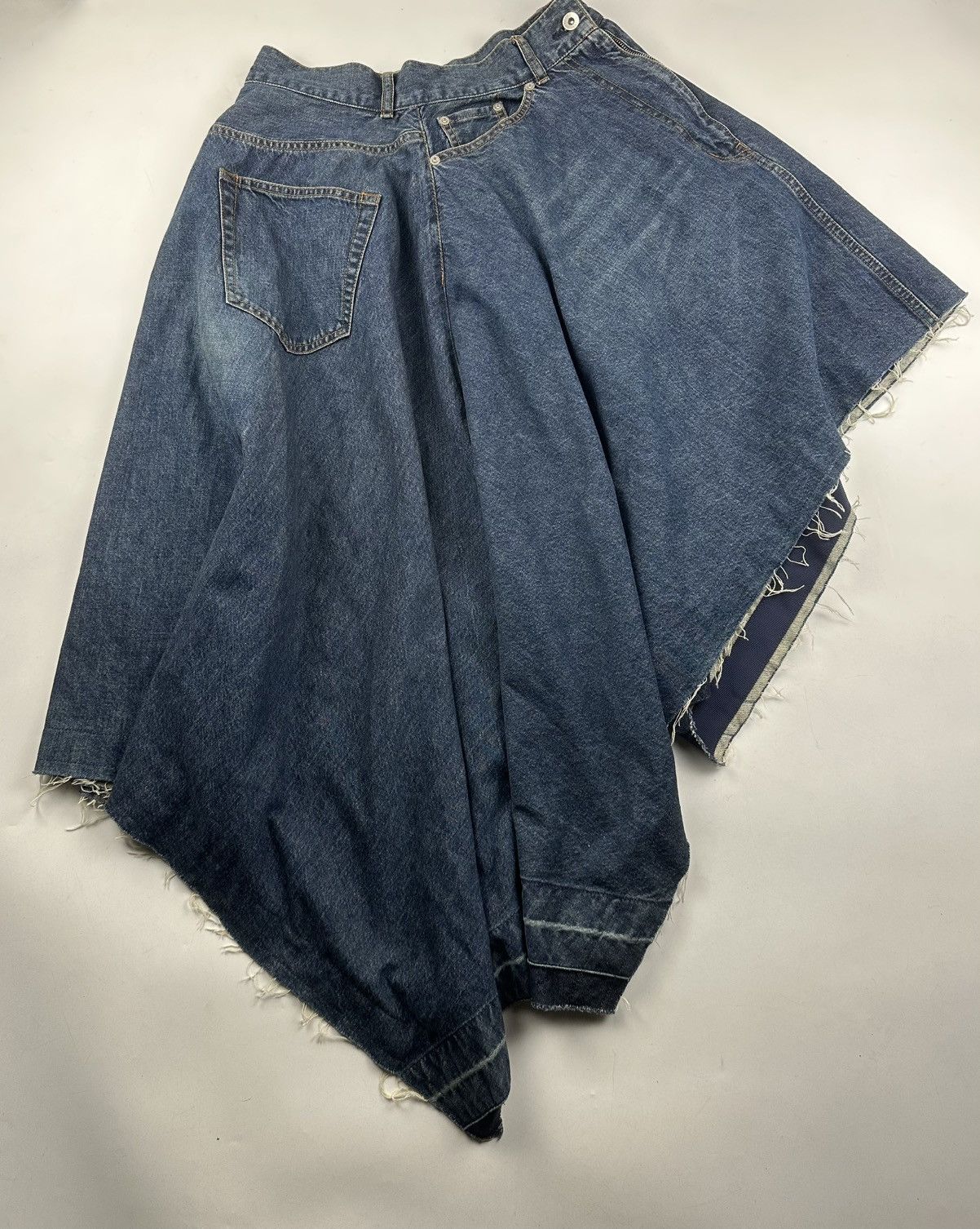 Sacai Sacai med skirt Size 29" - 2 Thumbnail