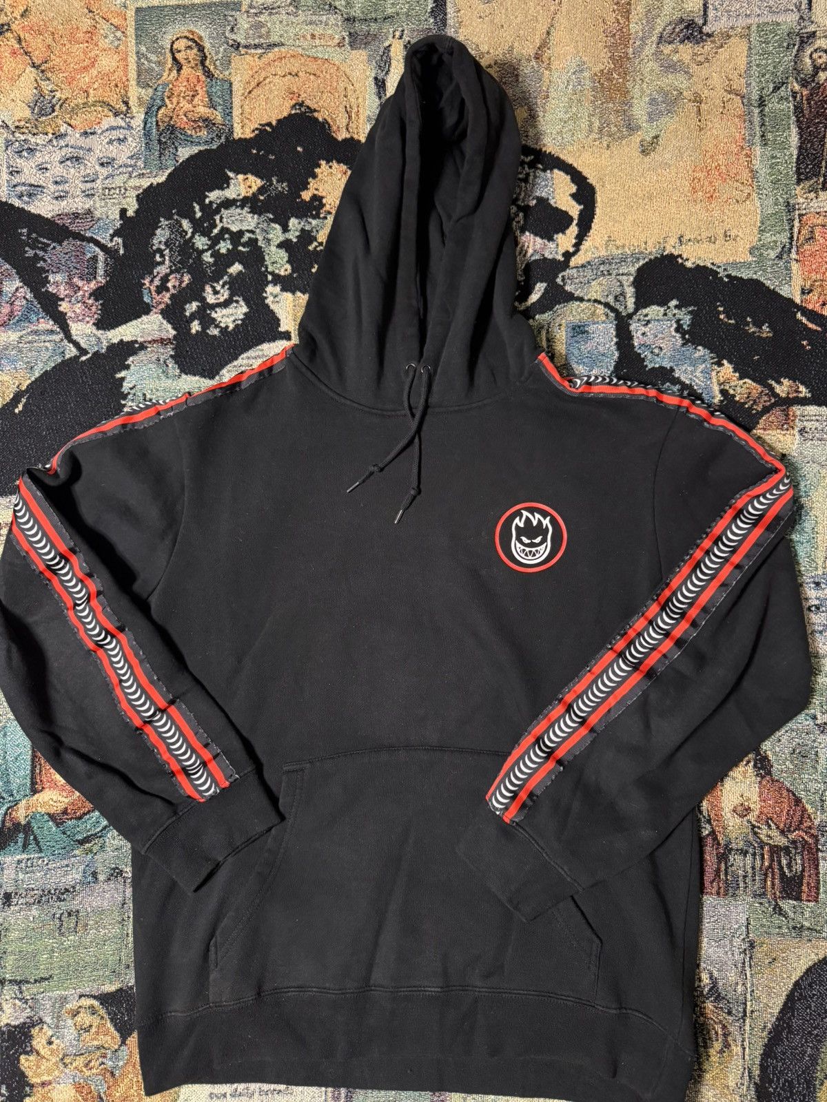 Spitfire Spitfire The End Spiral Hoodie Size US M / EU 48-50 / 2 - 1 Thumbnail