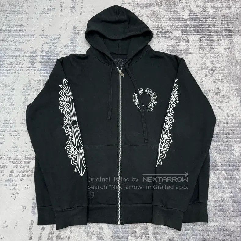 Chrome Hearts CHROME HEARTS Size L Horseshoe zipper sweater Size US L / EU 52-54 / 3 - 1 Thumbnail