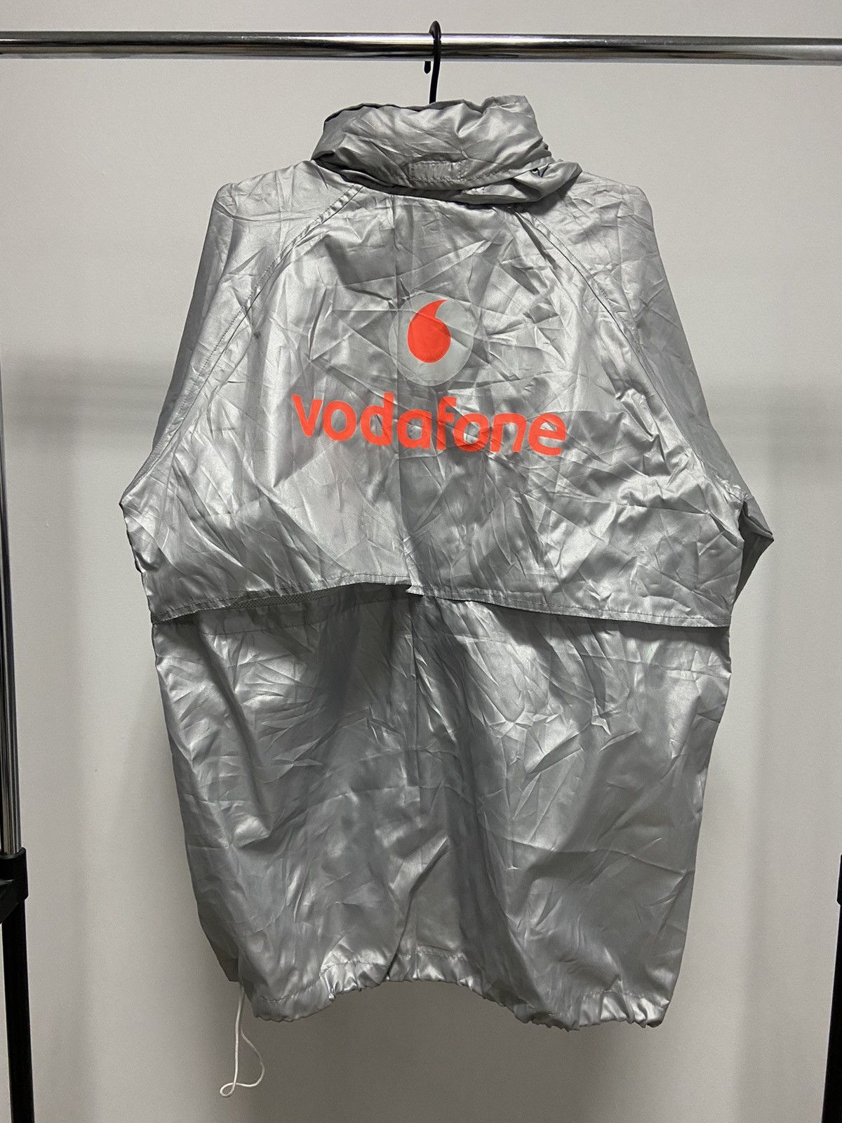 Mercedes-Benz × Vintage Vodafone Mercedes Benz zip hooded jacket big logo vintage Size US L / EU 52-54 / 3 - 2 Thumbnail