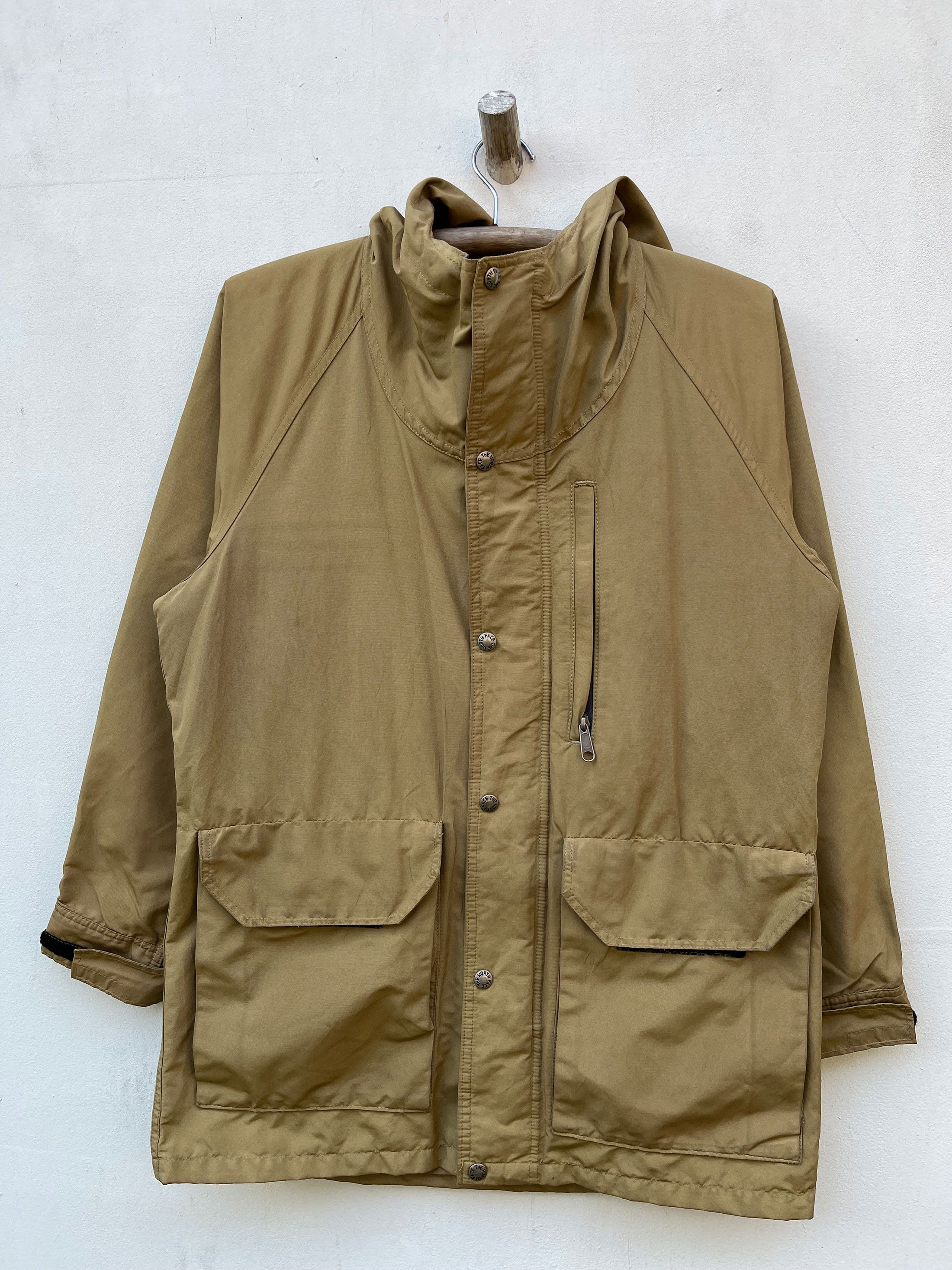 The North Face Vintage The North Face Mountain Hooded Zipper Parka Jacket Size US S / EU 44-46 / 1 - 1 Thumbnail