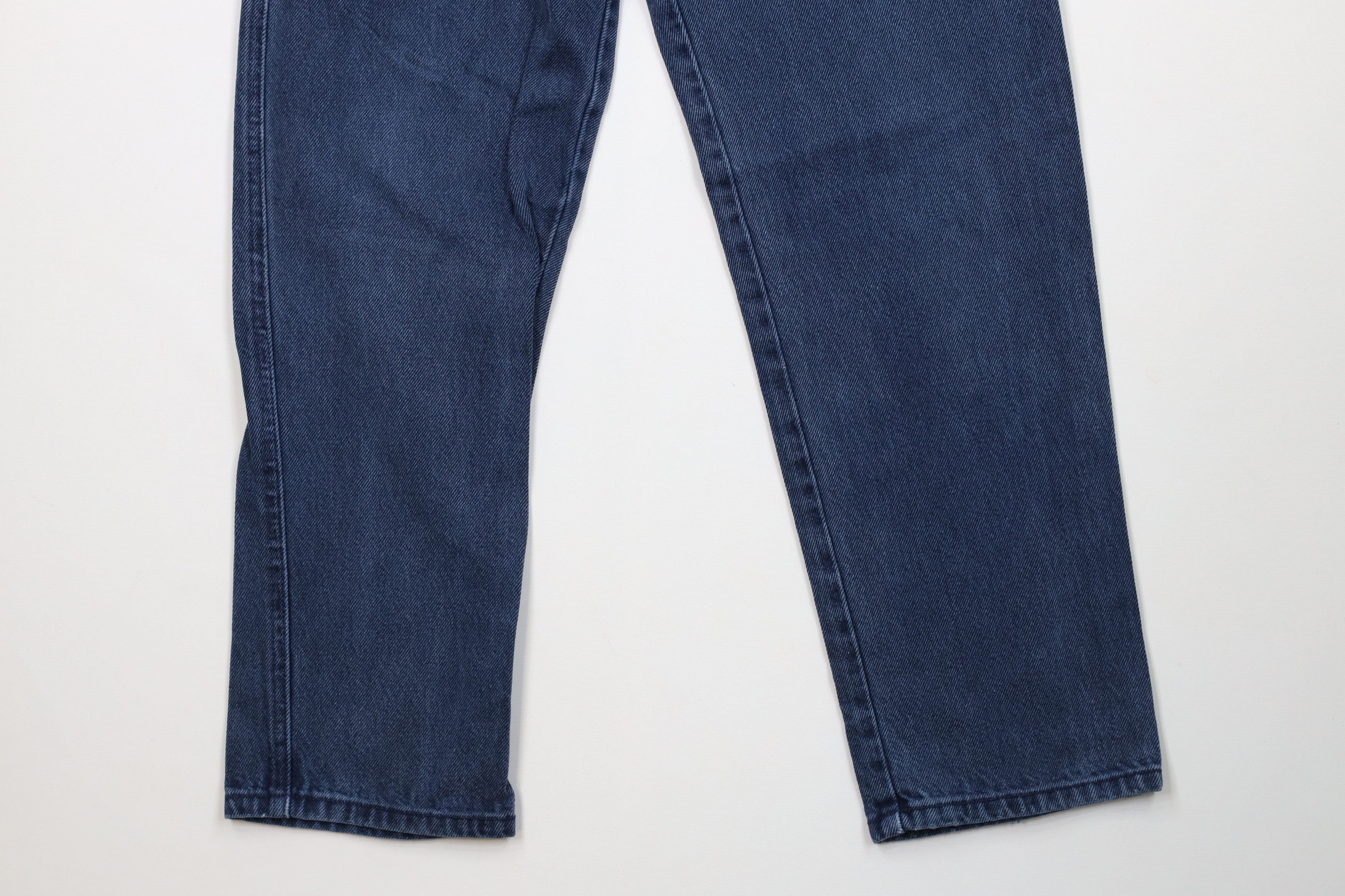 Guess Vintage 80s 90s Guess Straight Leg Denim Jeans Blue USA Size 34" / US 12 / IT 48 - 4 Thumbnail