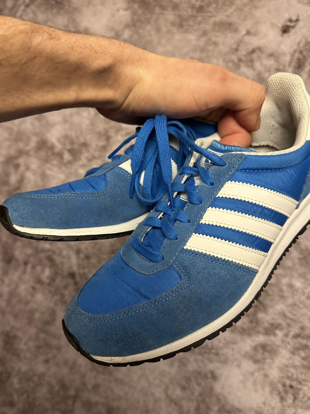 Adidas Adidas Japan Blue Sneakers Size US 7 / EU 40 - 1 Thumbnail