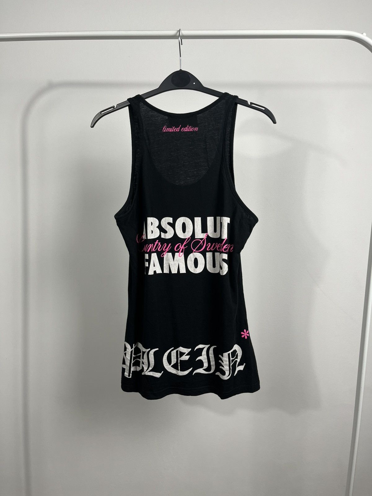 Philipp Plein Philipp Plein Skull Tank Top Black Women’s Limited Edition Size S / US 4 / IT 40 - 9 Thumbnail