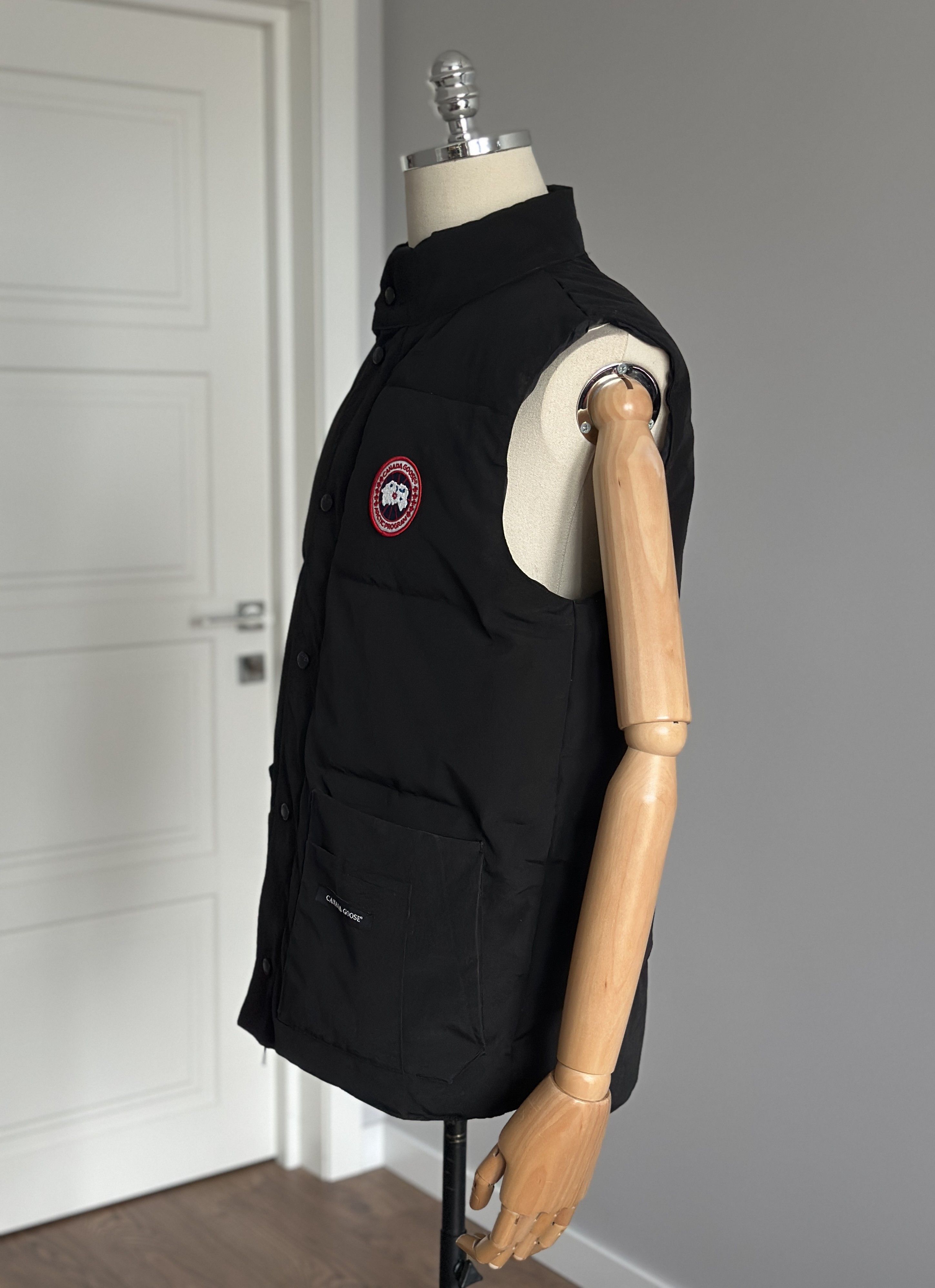 Canada Goose CANADA GOOSE Freestyle Crew 4154M Down Vest Gilet Size L Size US L / EU 52-54 / 3 - 10 Thumbnail