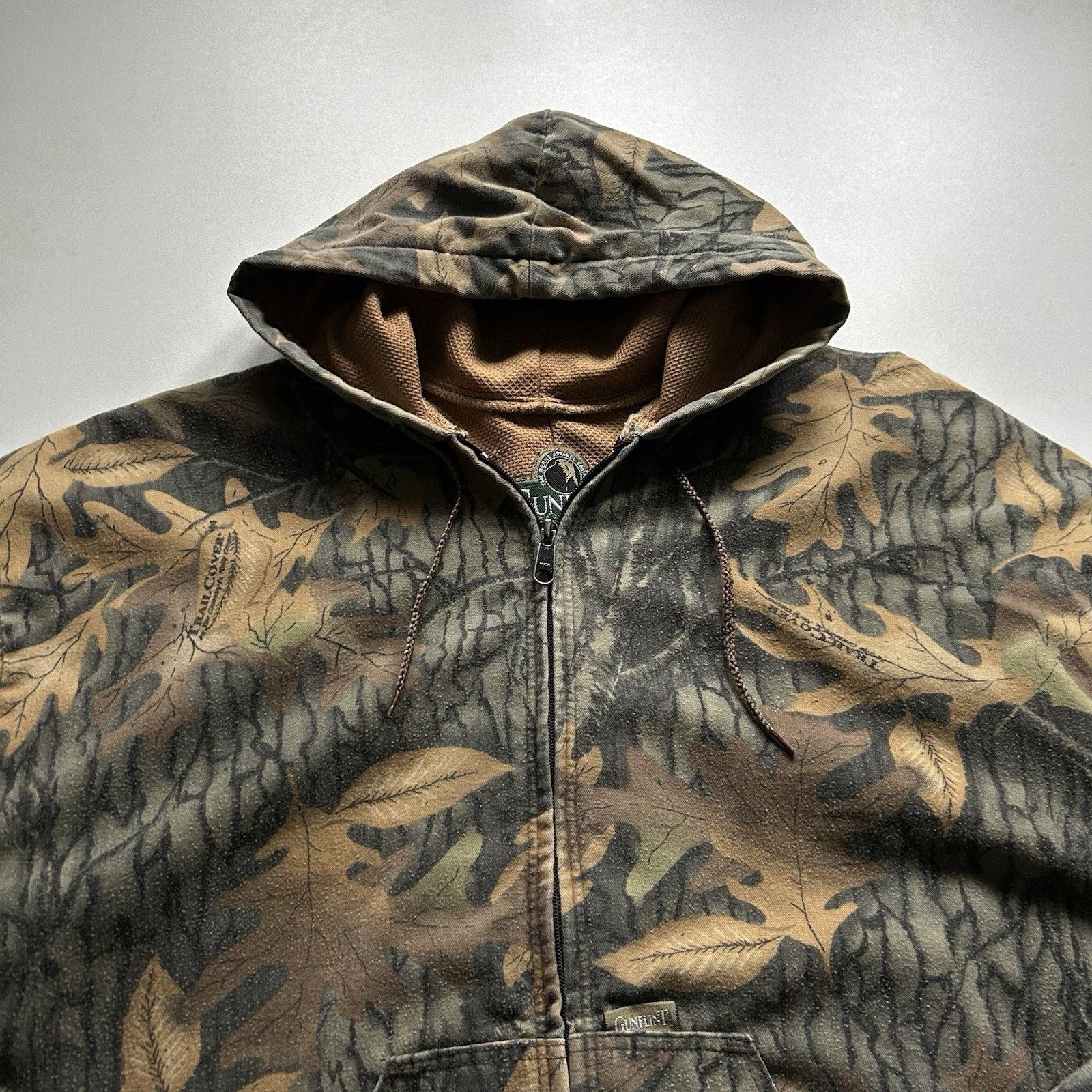 Realtree Vintage Realtree Camo Jacket XL Hooded Thermal Lined Rare Size US XL / EU 56 / 4 - 2 Thumbnail