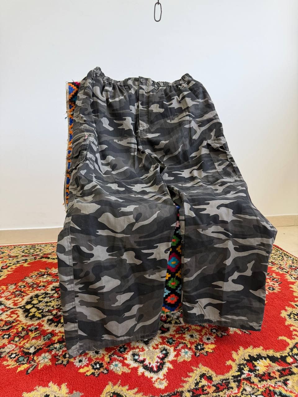Hysteric Glamour Vintage Hysteric Glamour Style Realthree Camo Pants Y2K Size US 36 / EU 52 - 5 Thumbnail