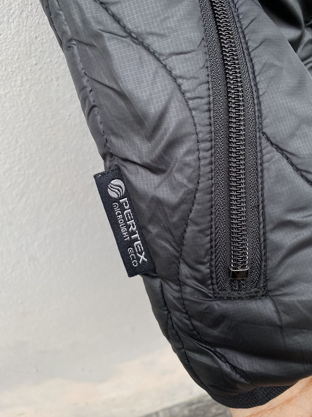 20471120 × Japanese Brand × Manastash 🔥MANASTASH Configuration Quilted Reversible Vest Size 38L - 19 Thumbnail