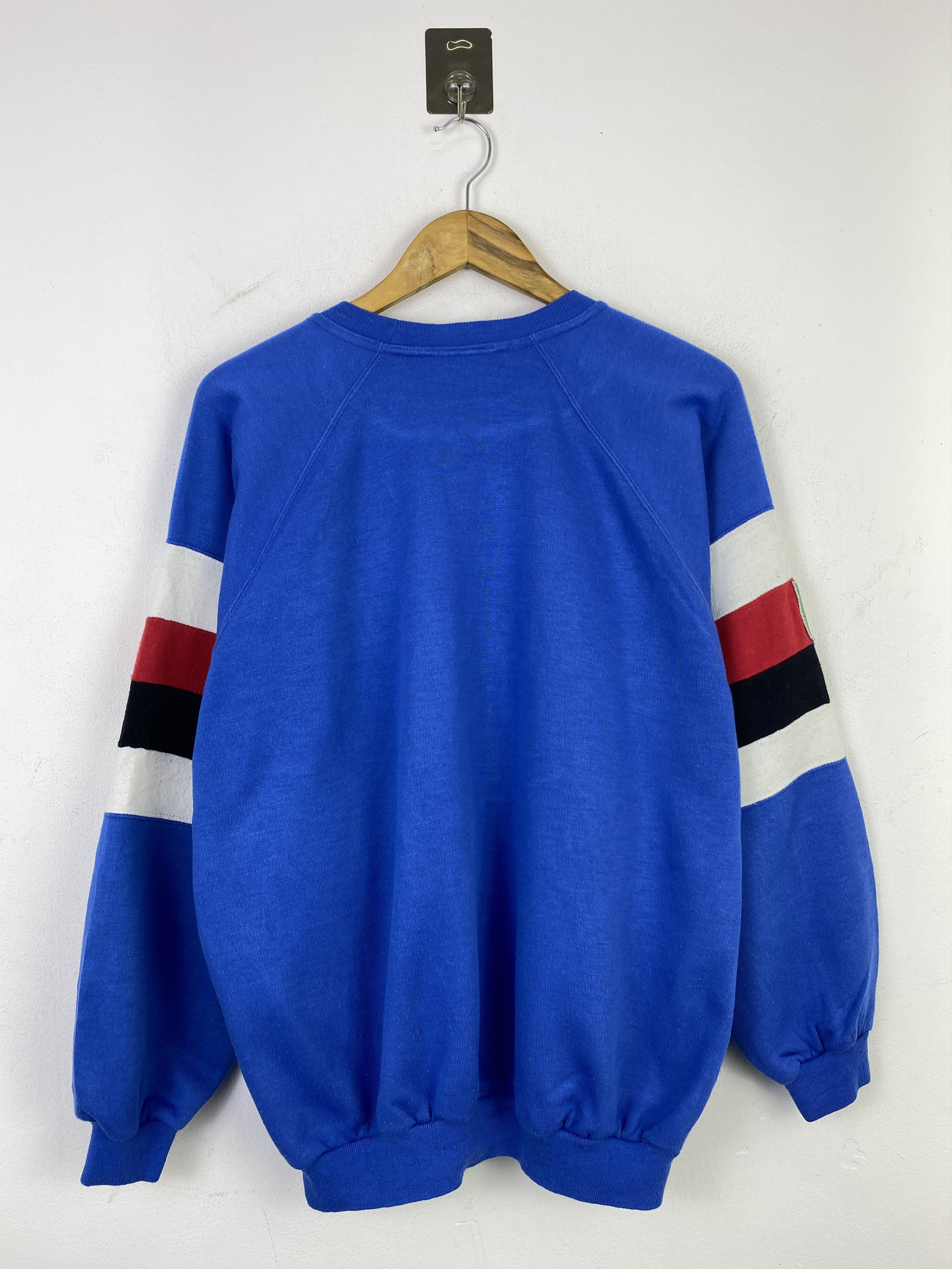 Vintage Vintage 90s Sampdoria Football Club Sweatshirt SH0372 Size US L / EU 52-54 / 3 - 3 Thumbnail