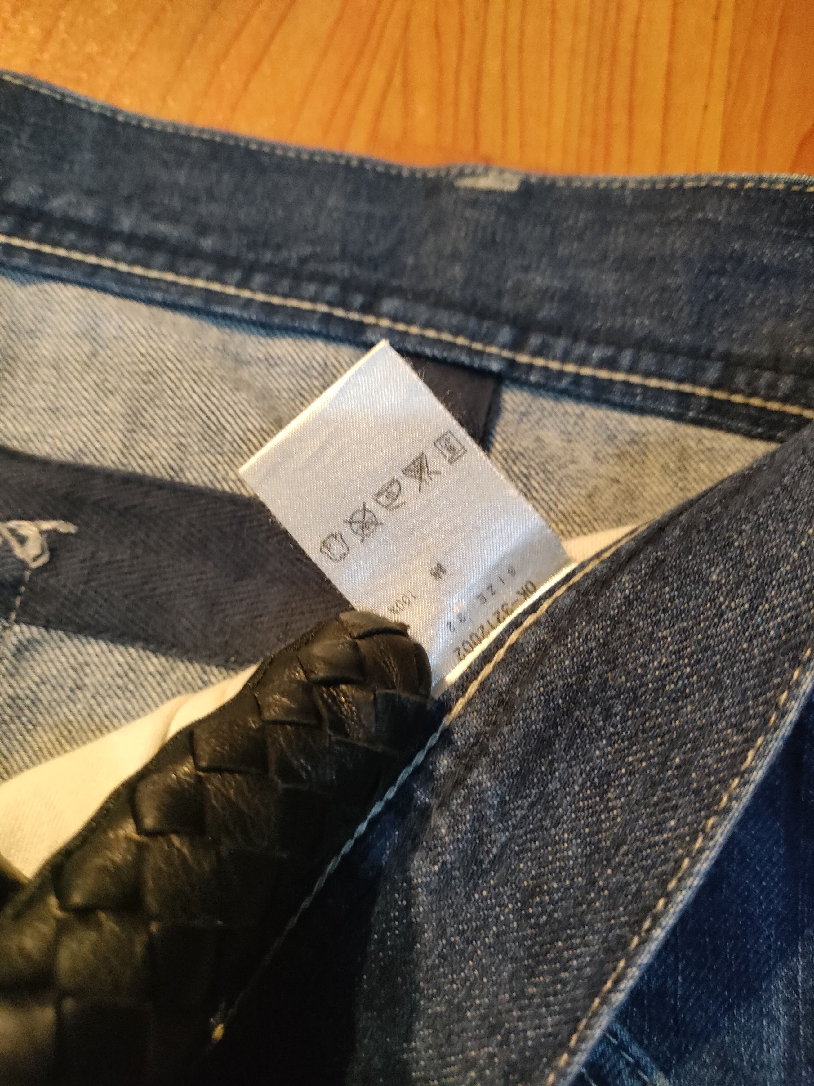 Oshkosh Osh Kosh Carpanter Reworked Jeans Size US 32 / EU 48 - 6 Thumbnail