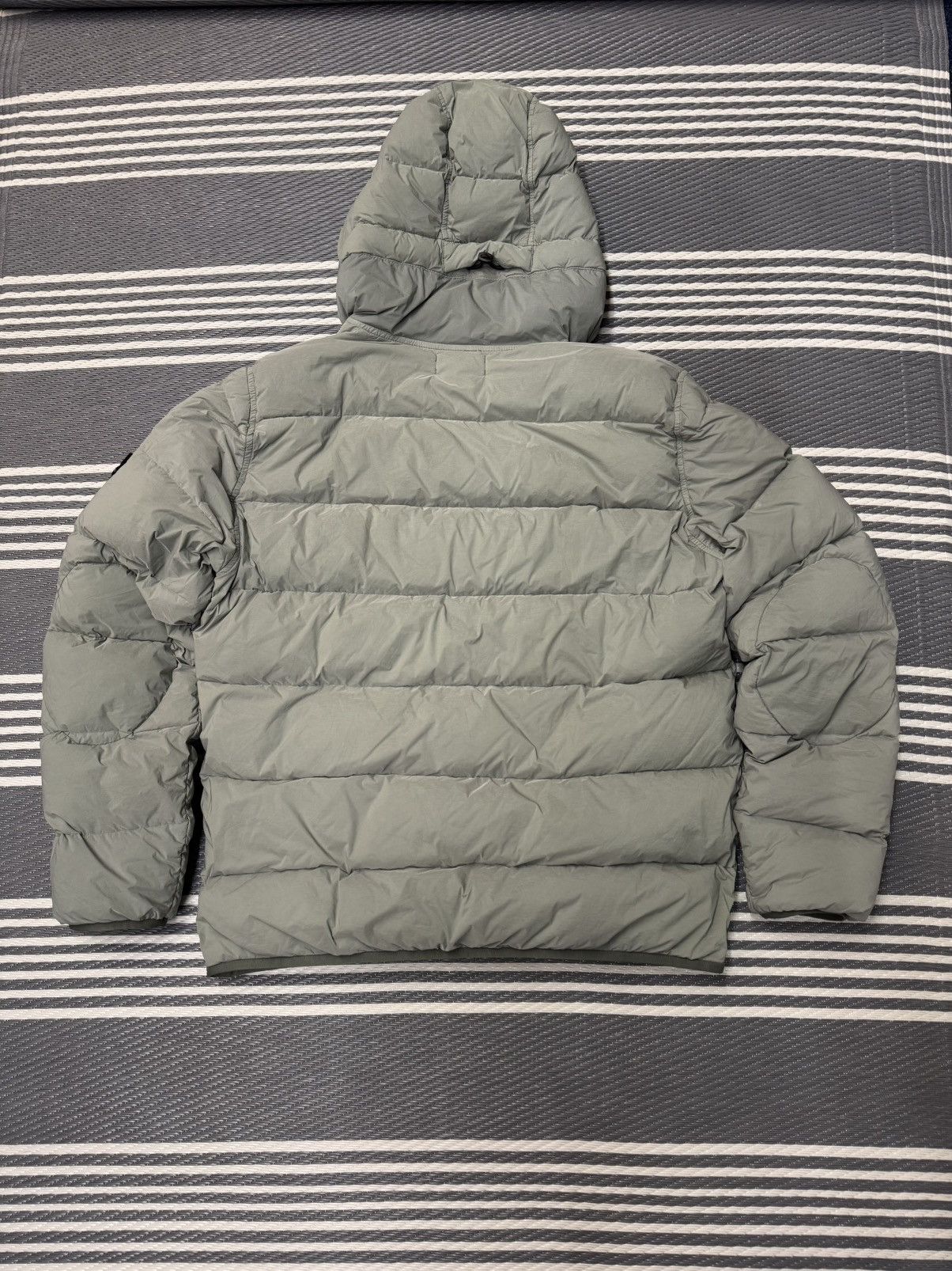 Stone Island Stone Island Seamless Tunnel Nylon Down Tc puffer jacket Size US L / EU 52-54 / 3 - 3 Thumbnail