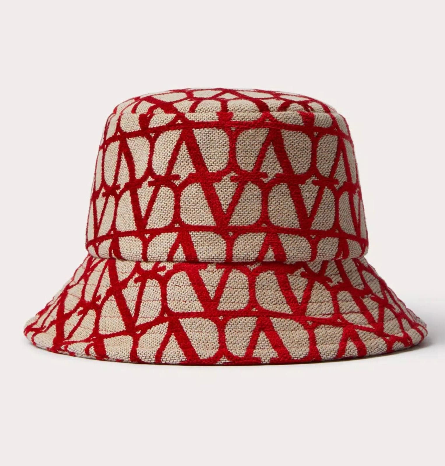 Valentino Valentino Toile Iconographe Bucket Hat Size M Size ONE SIZE - 1 Thumbnail