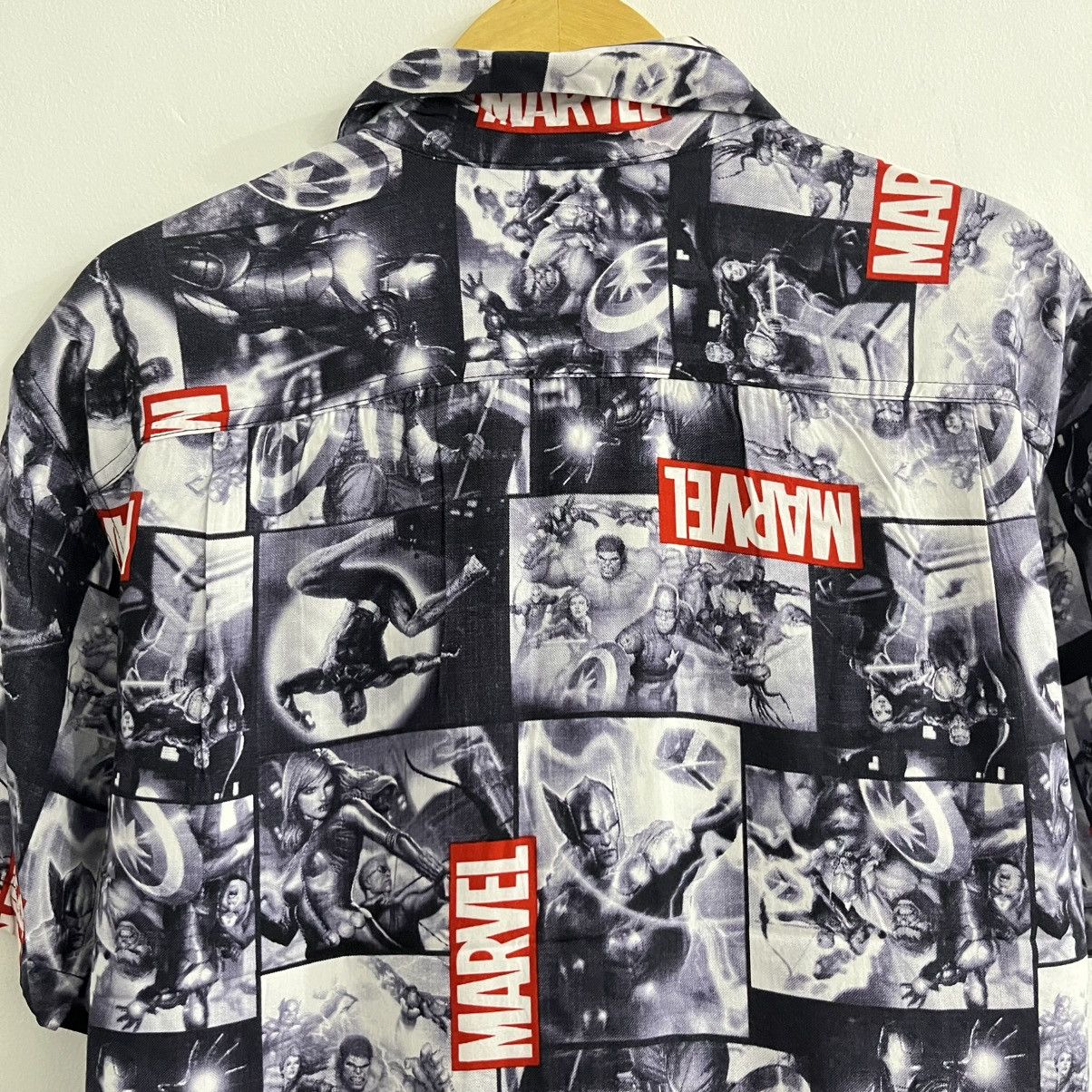 Marvel Comics Marvel Japan AOP Button Up Size US L / EU 52-54 / 3 - 8 Thumbnail