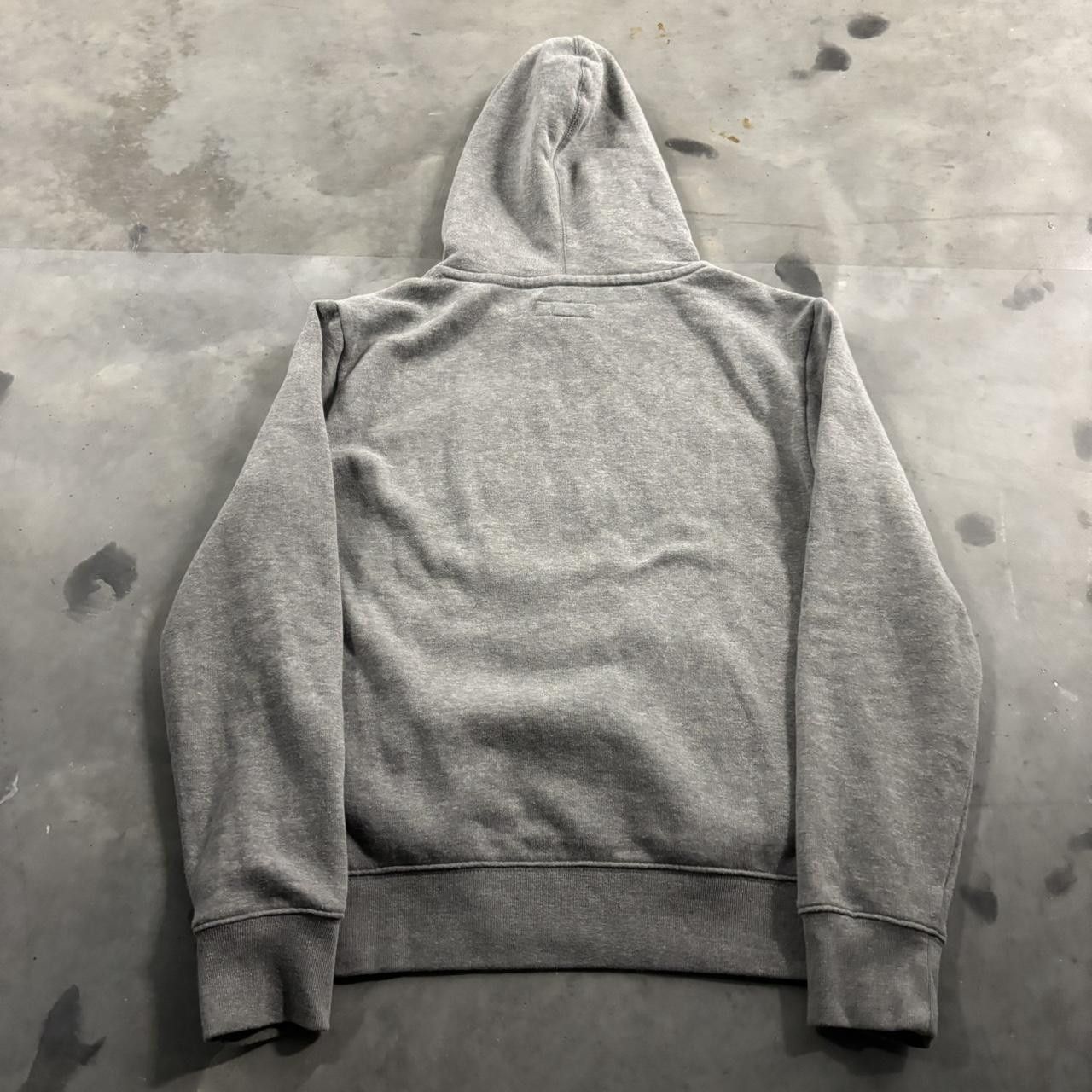 Aeropostale Crazy Vintage Y2K/2000s Grey Aeropostale Spellout Skater Essential Hoodie! Size S Size US S / EU 44-46 / 1 - 7 Thumbnail