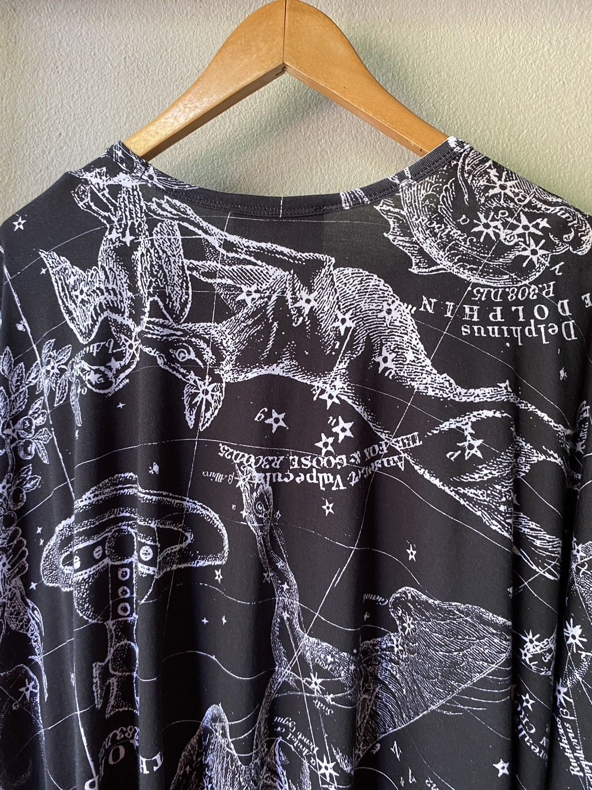 Vivienne Westwood Vivienne Westwood Man constellation oversized t shirt Size US XL / EU 56 / 4 - 9 Thumbnail