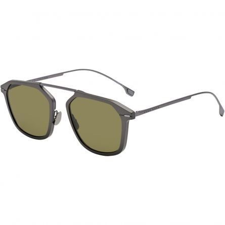 Hugo Boss New Hugo Boss Ltd. Ed. “THE COLLECTION” Titanium Sunglasses Size ONE SIZE - 1 Thumbnail