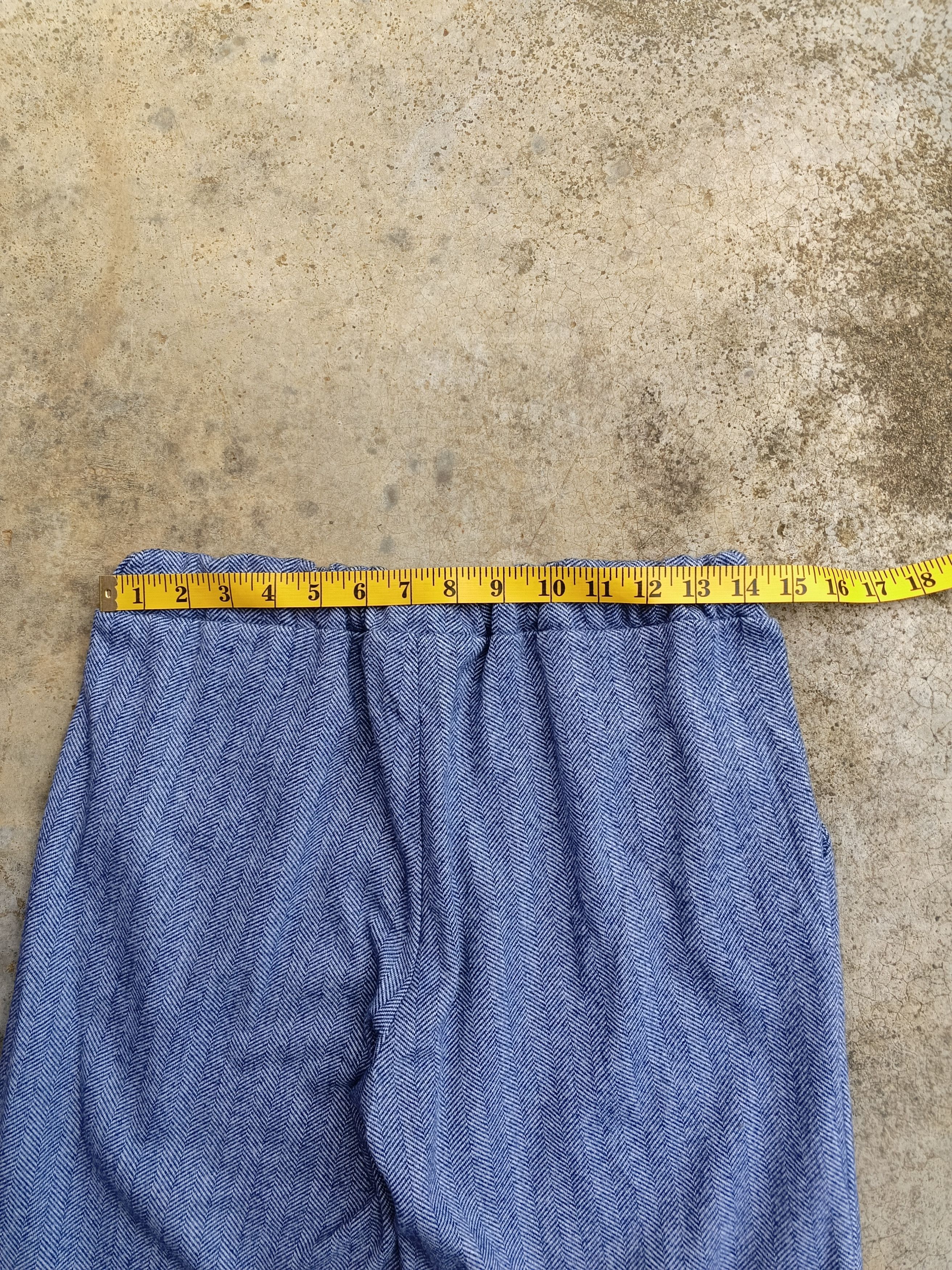 Other Nina Kendosa herringbone pants Size 28" / US 6 / IT 42 - 6 Thumbnail
