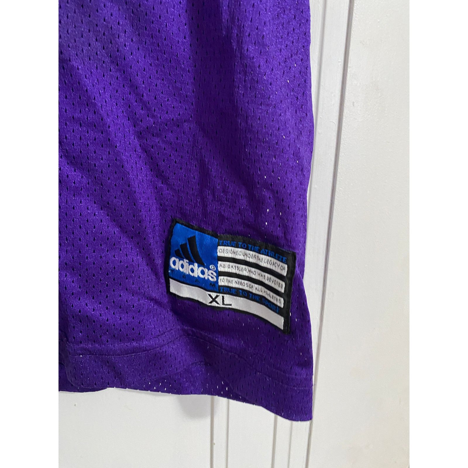 Adidas Retro Minnesota Vikings Chris Hovan Jersey Size XL Size US XL / EU 56 / 4 - 6 Thumbnail