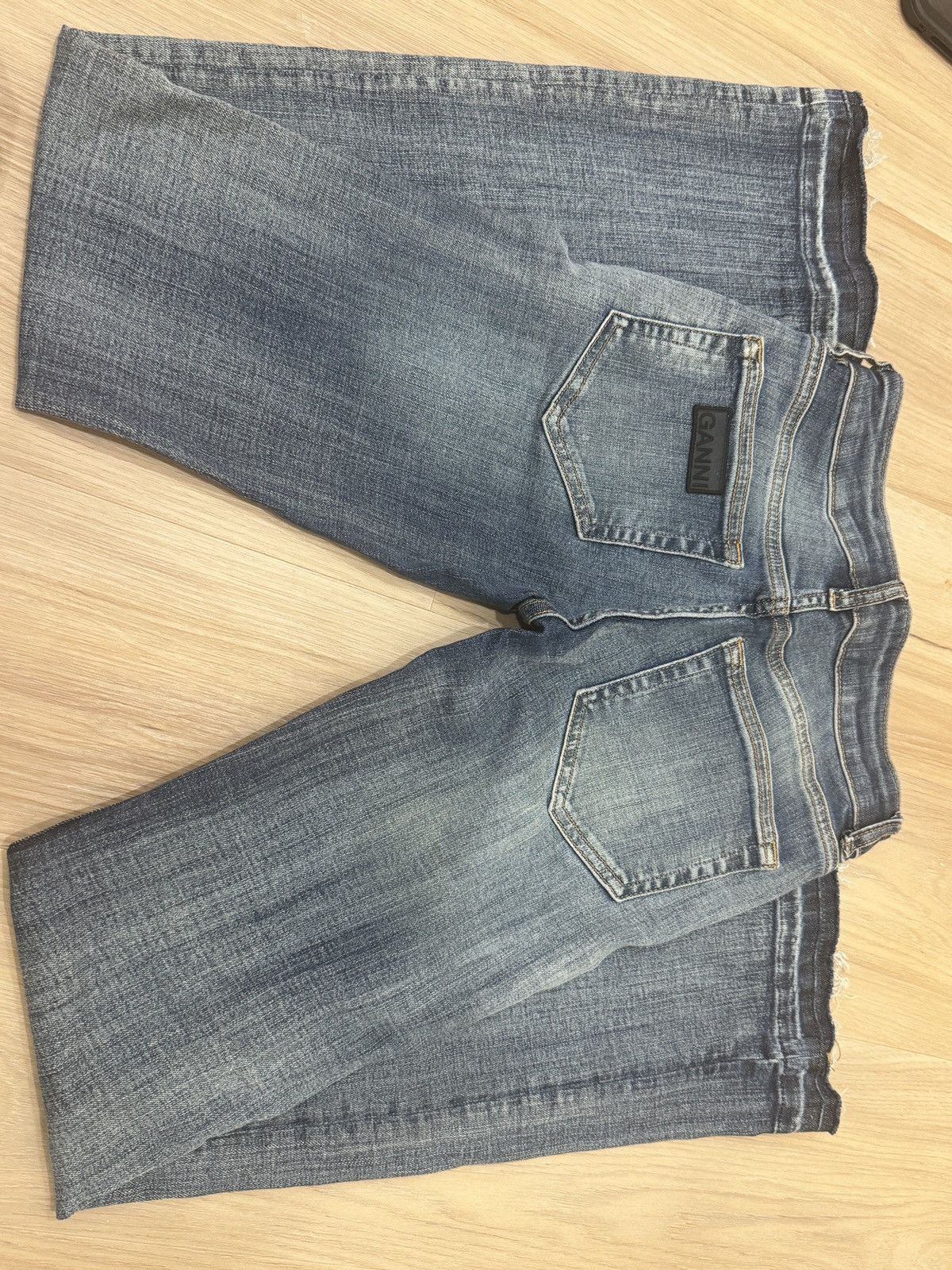 Ganni Ganni low waist 25 jeans like brand new Size 25" / US 0 / IT 36 - 1 Thumbnail
