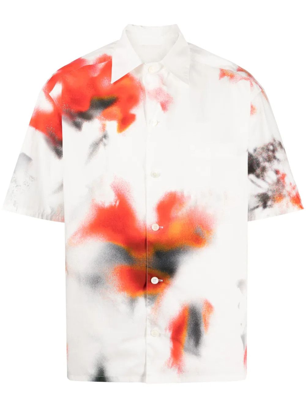 Designer Abstract-Pattern Casual Shirt Size US L / EU 52-54 / 3 - 1 Thumbnail