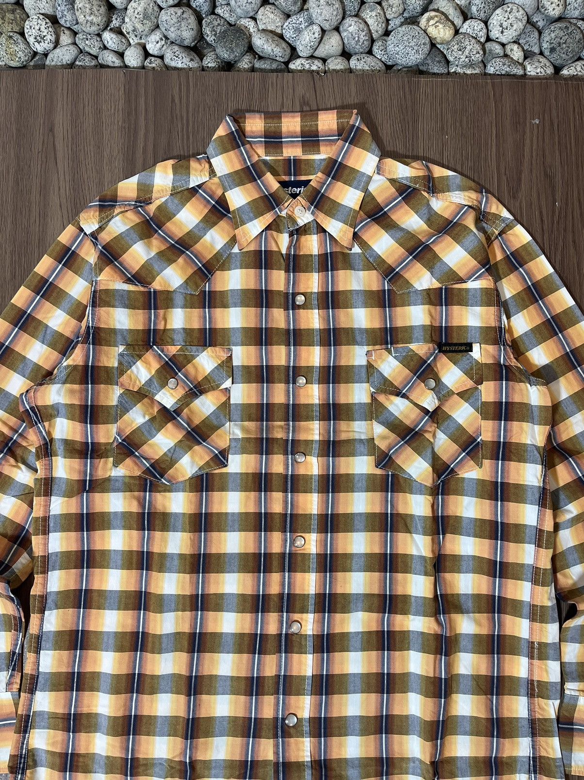 Hysteric Glamour Hysteric Glamour Plaid Shirt Size US M / EU 48-50 / 2 - 3 Thumbnail