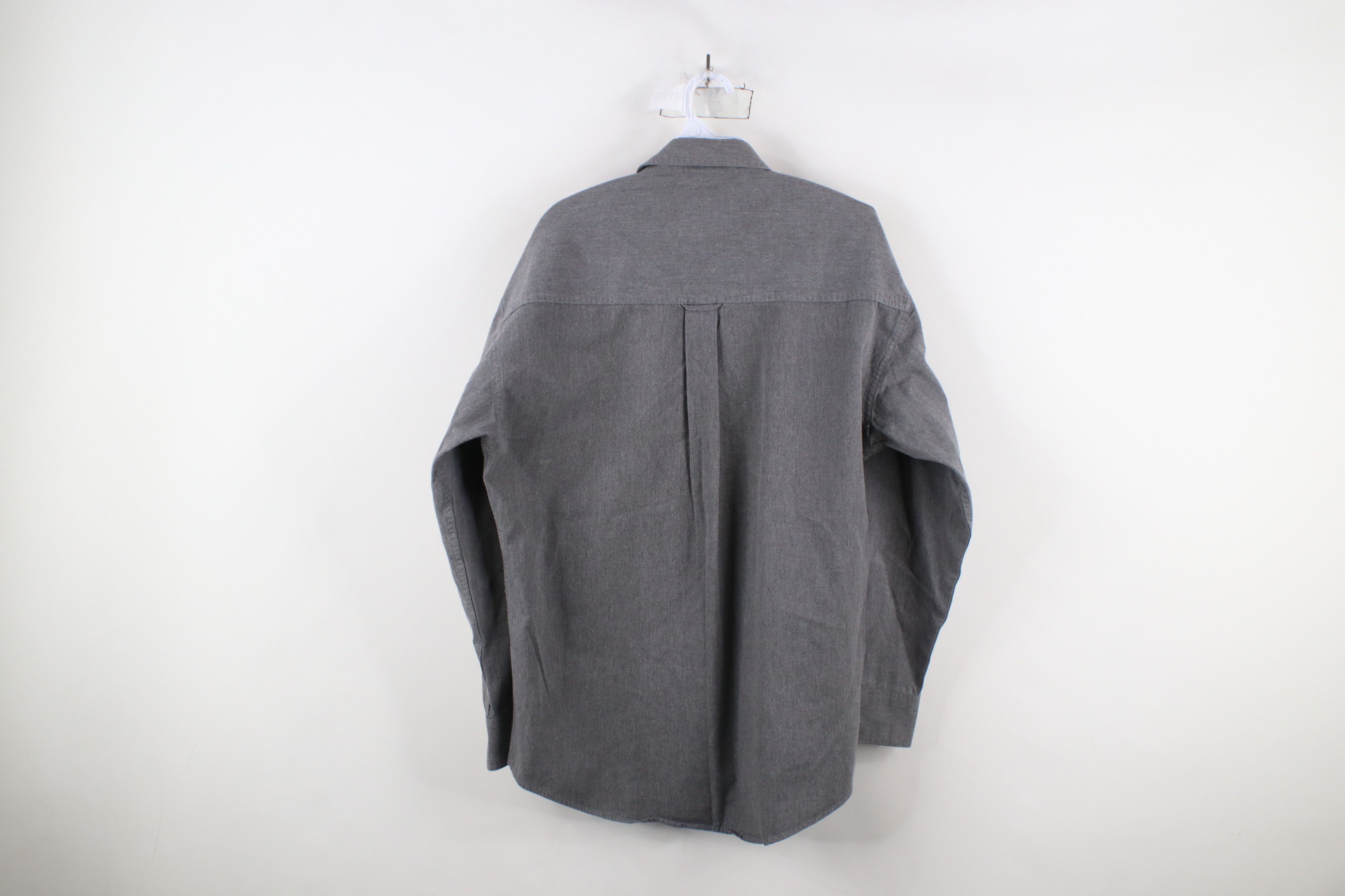 Ralph Lauren × Vintage Vintage 90s Chaps Ralph Lauren Spell Crest Button Down Shirt Size US M / EU 48-50 / 2 - 12 Thumbnail