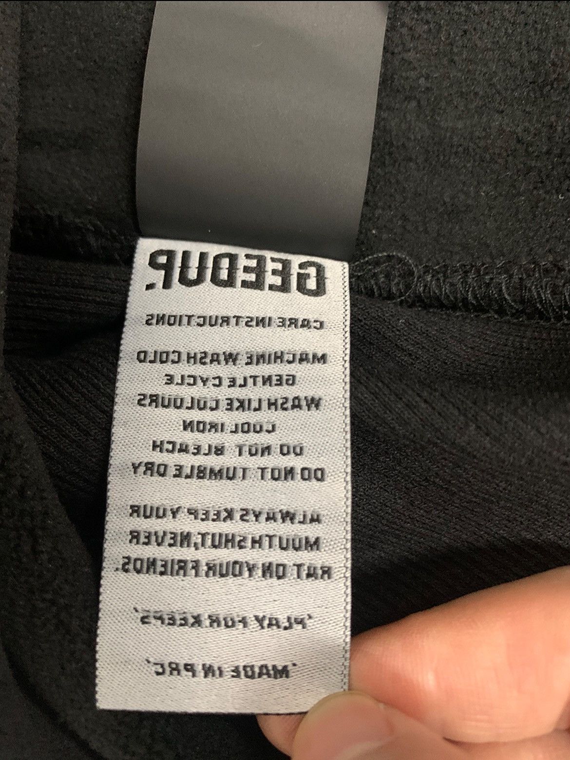 Other Geed up hoodie Size US M / EU 48-50 / 2 - 11 Thumbnail