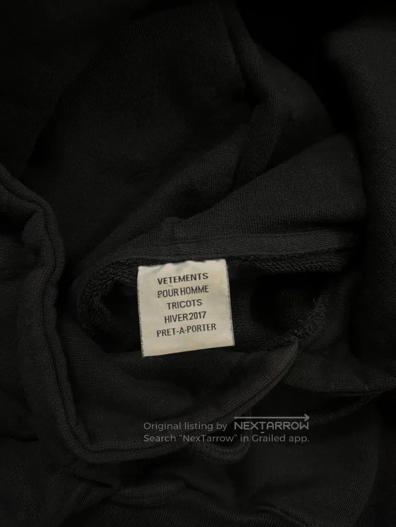 Vetements Vetements Hoodie Size US S / EU 44-46 / 1 - 3 Thumbnail
