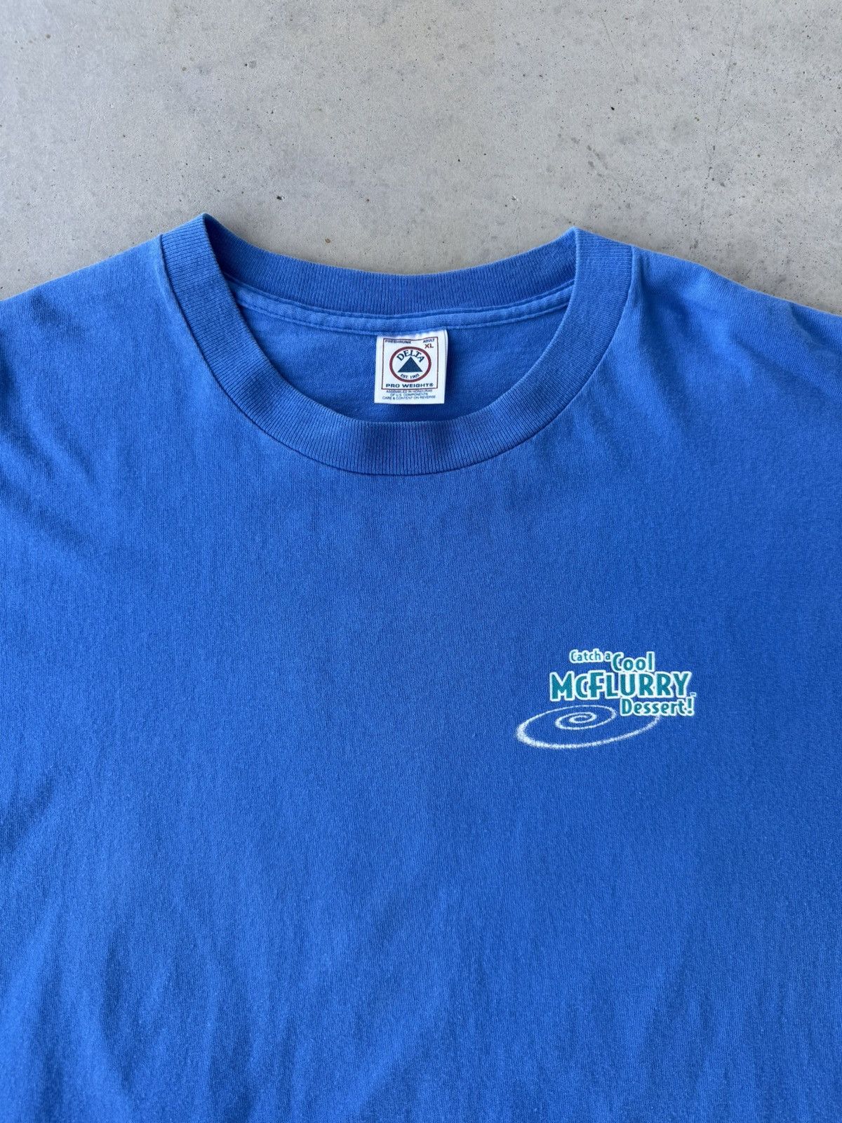 Vintage Vintage 90s McDonald’s McFlurry Promo T-Shirt Size US XL / EU 56 / 4 - 2 Thumbnail
