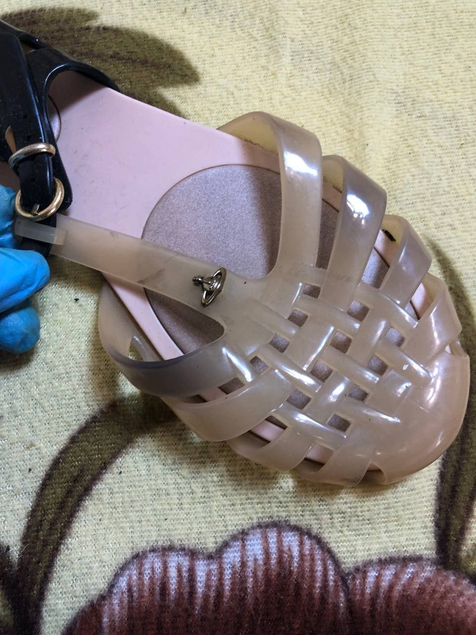 Melissa × Vivienne Westwood Sandals Vivienne Westwood Anglomania Multicolour Size US 8 / IT 38 - 5 Thumbnail