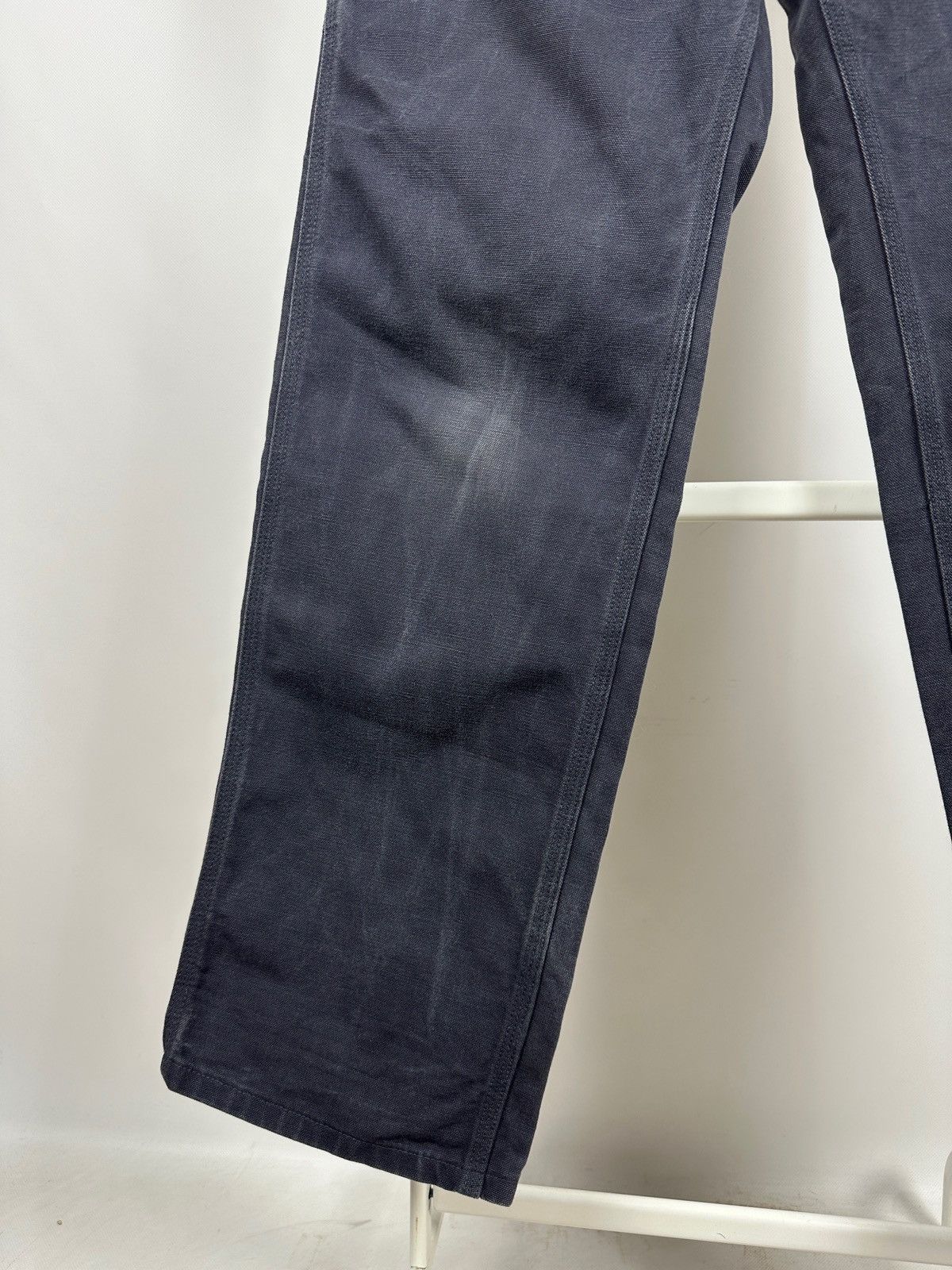 Carhartt Vintage Carhartt Gray Single Knee Cargo Pants Size US 32 / EU 48 - 17 Thumbnail
