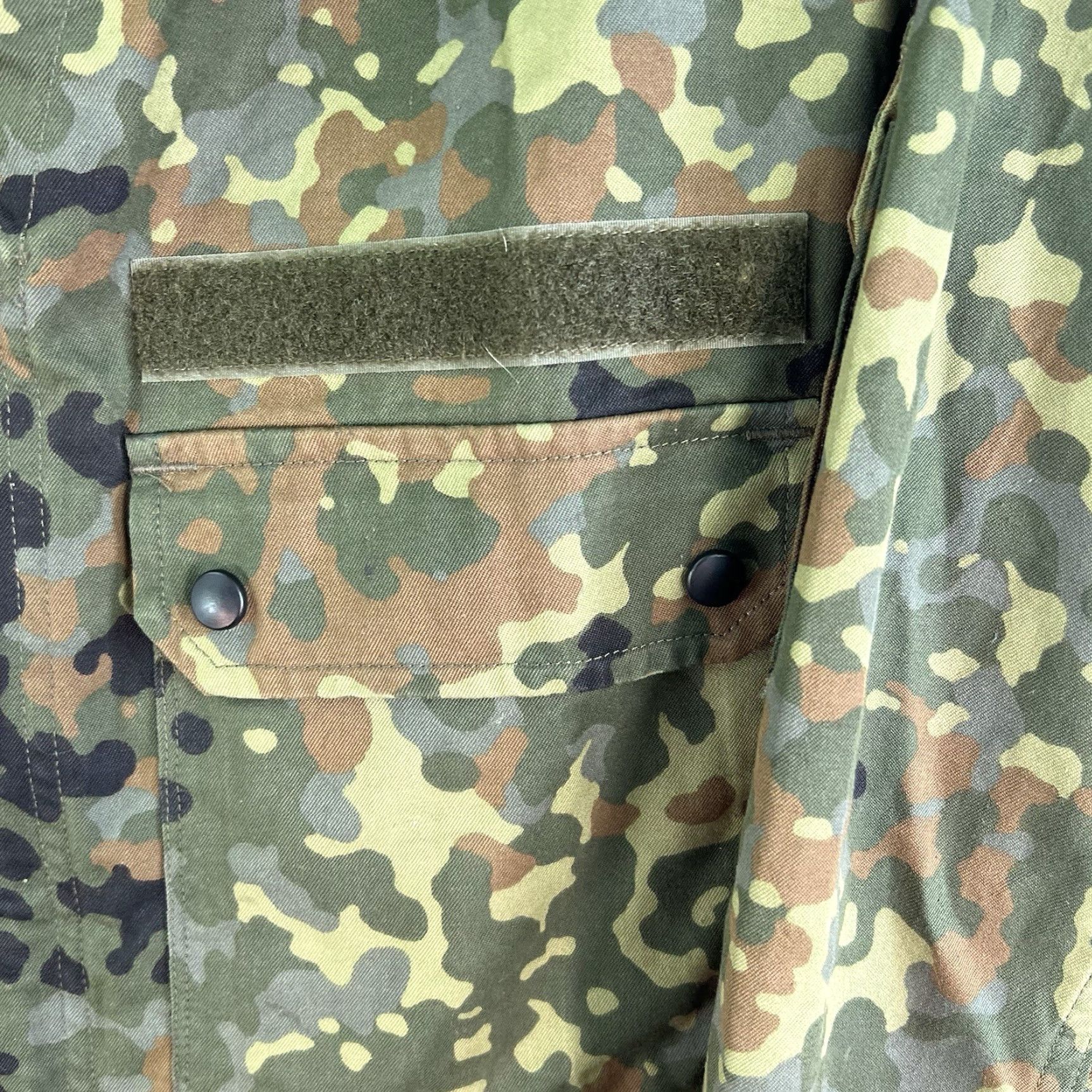 GmbH DEU Feuchter Army Camo Jacket Men L Multicolor Military Casual Outerwear Size US L / EU 52-54 / 3 - 2 Thumbnail