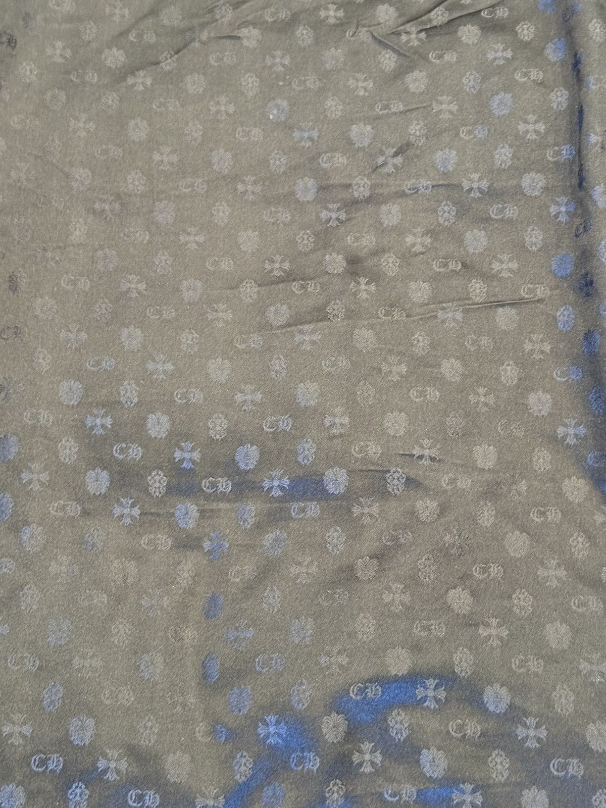 Chrome Hearts Chrome Hearts Snow Camo Leather Puffer Jacket Size US XXL / EU 58 / 5 - 14 Thumbnail