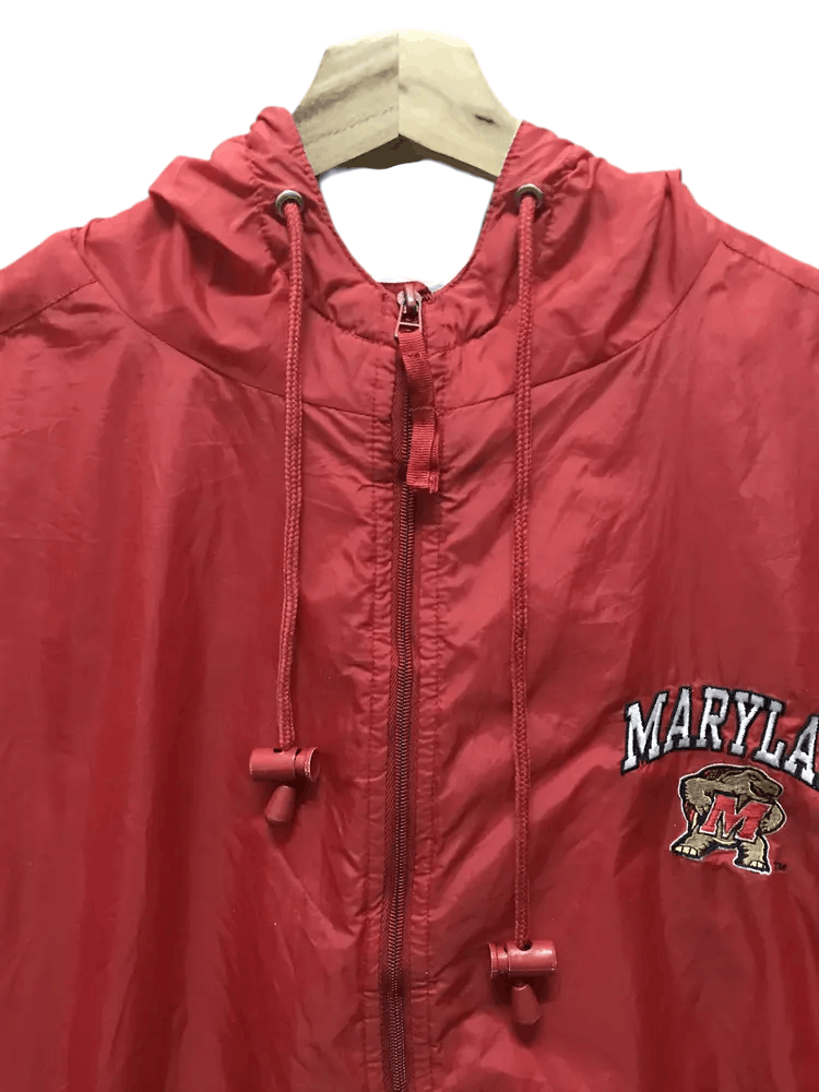Steve And Barrys Vintage Maryland Basketball Team Jackets Size US XL / EU 56 / 4 - 4 Thumbnail