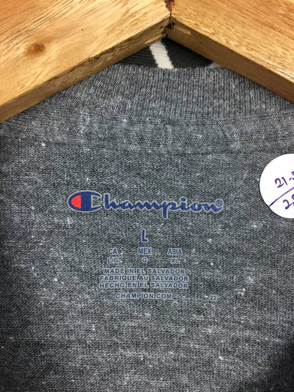 Champion × Vintage Champion Portland Sea Dogs Minor League Baseball Tee Size US L / EU 52-54 / 3 - 8 Thumbnail