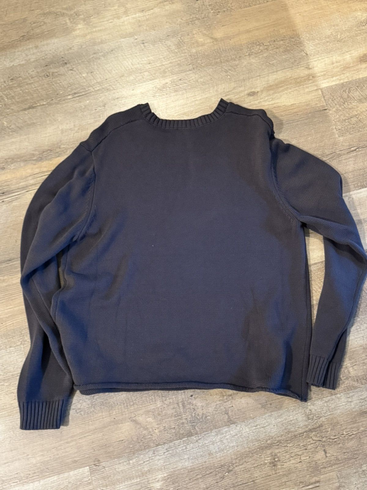 Japanese Brand × Vintage Ditch “Scythe & Shovel” knitted sweater Size US L / EU 52-54 / 3 - 4 Thumbnail