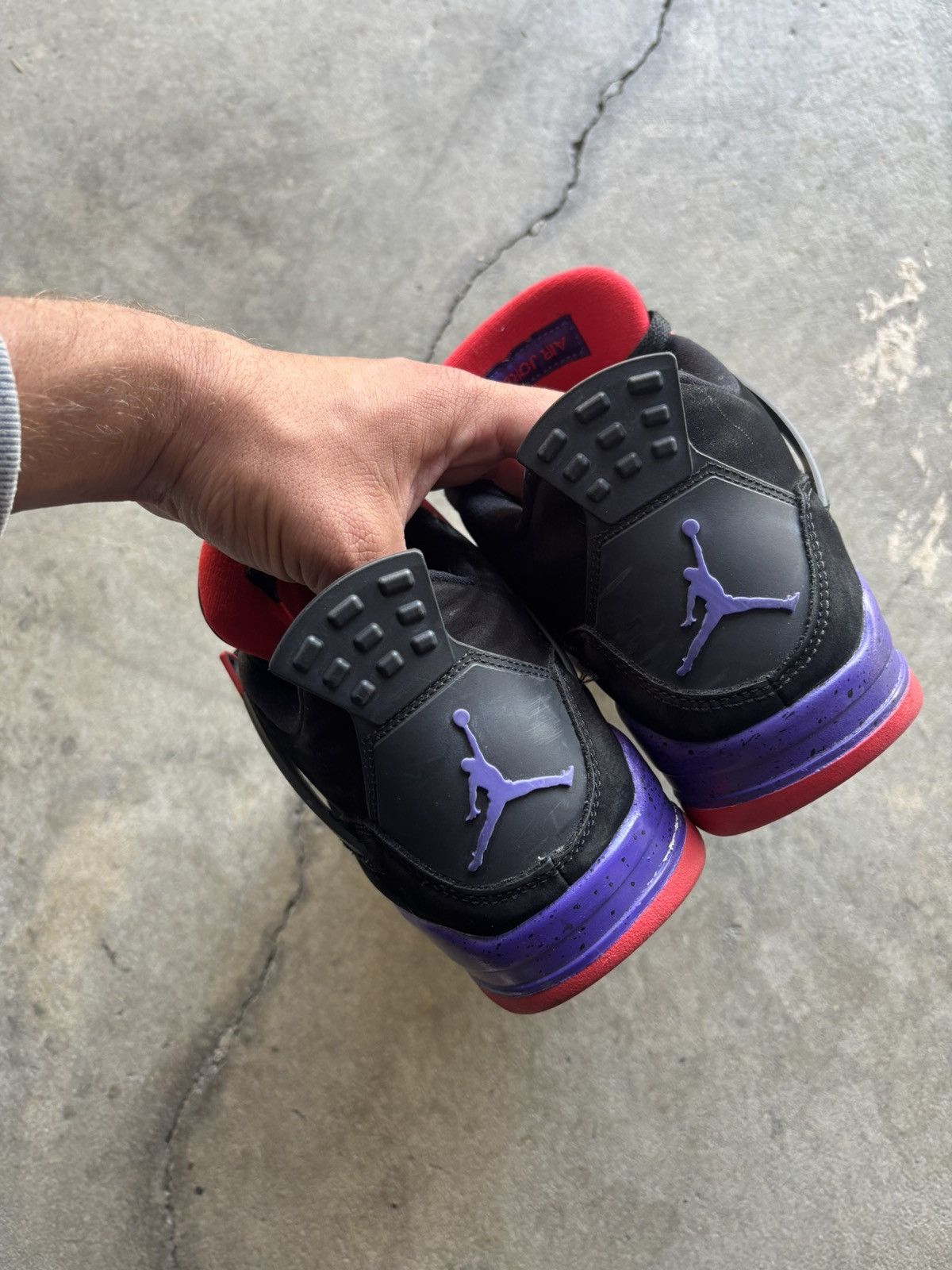 Nike Air Jordan 4 Toronto 9.5 Size US 9.5 / EU 42-43 - 4 Thumbnail