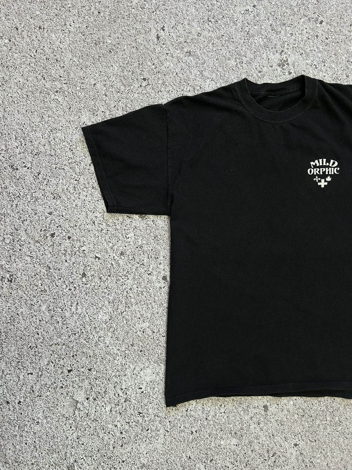 Band Tees × Vintage Vintage 2000’s Mild Orphic Music T-Shirt Size US XL / EU 56 / 4 - 4 Thumbnail