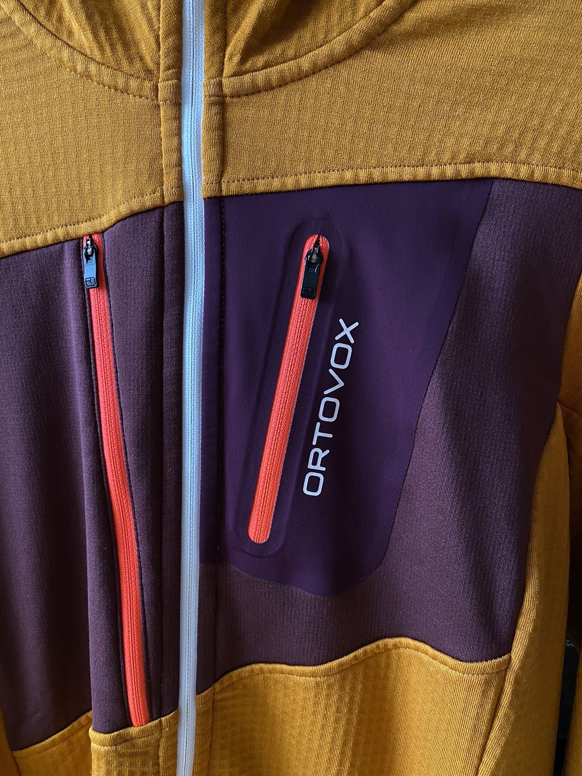 ORTOVOX Ortovox Fleece Wool Zip Up Jacket Size XL Size XL / US 12-14 / IT 48-50 - 2 Thumbnail