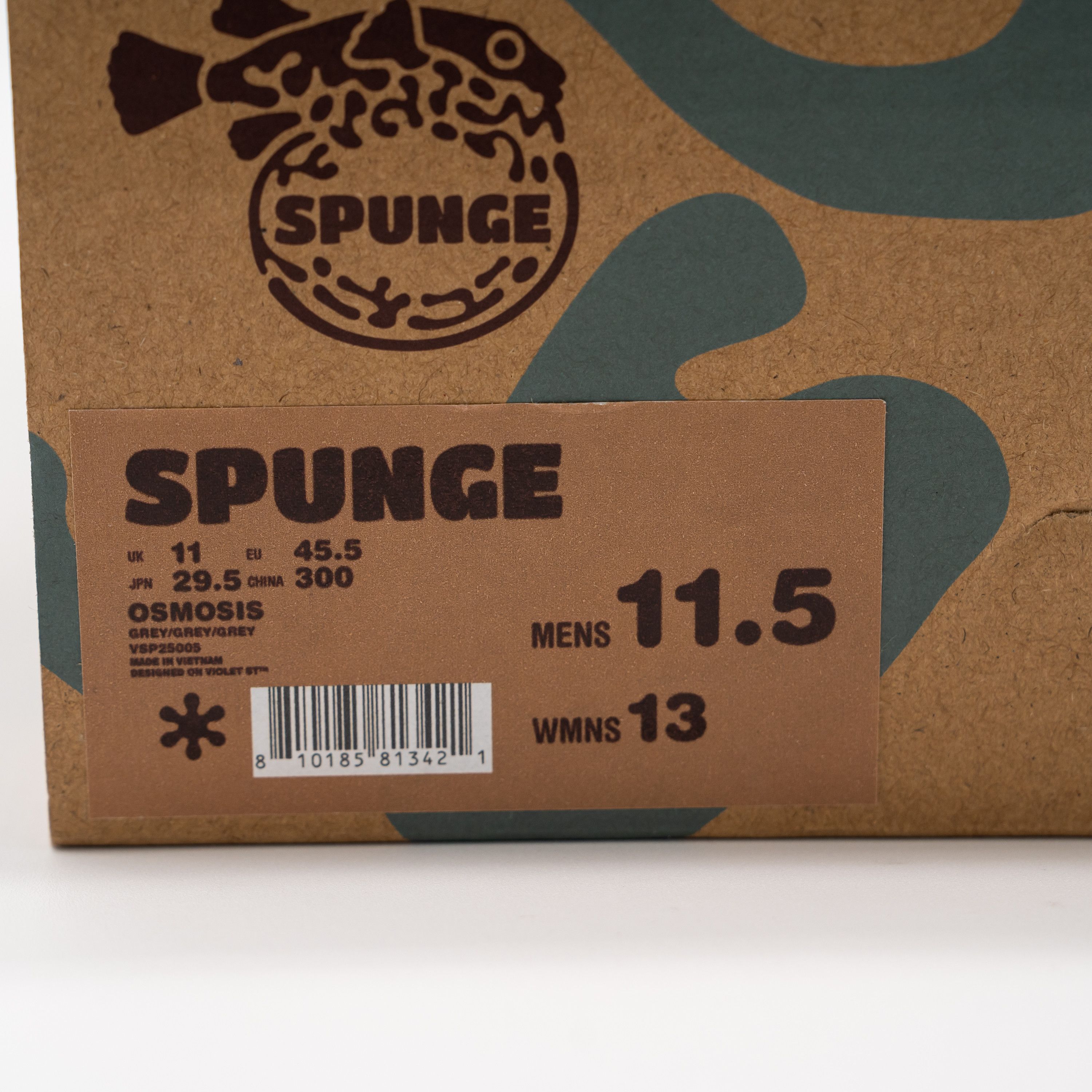 Salehe Bembury SPUNGE Rizzoli Osmosis Salehe Bembury Signature Signed Box Size US 11.5 / EU 44-45 - 16 Thumbnail