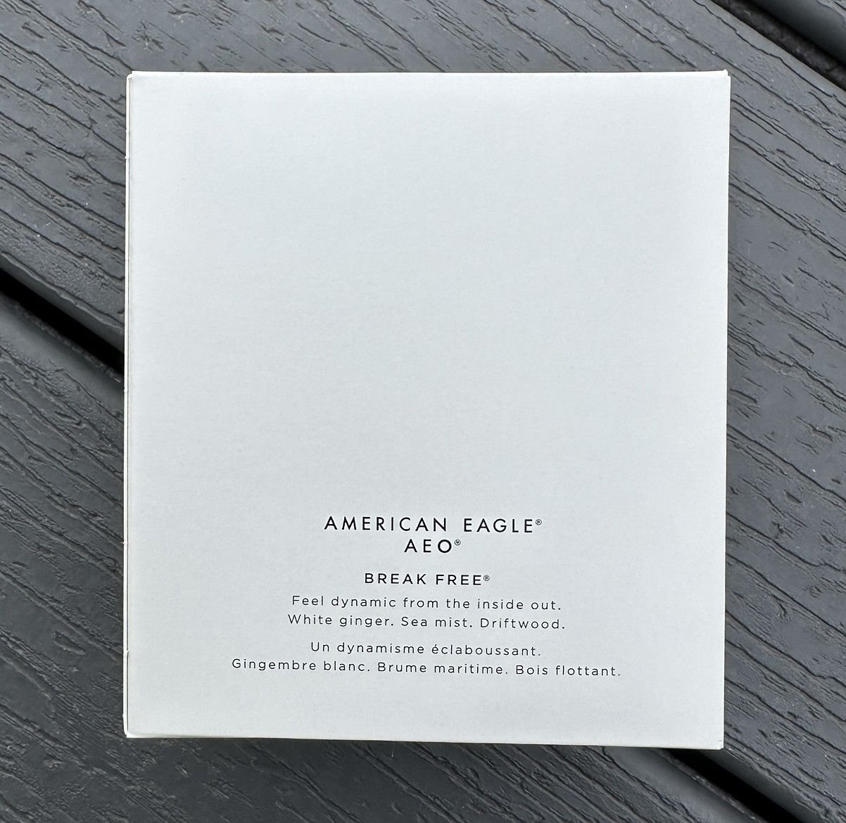 American Eagle Outfitters American Eagle Aeo Break Free Eau De Toilette 1.7 FL. OZ. US Size ONE SIZE - 4 Thumbnail