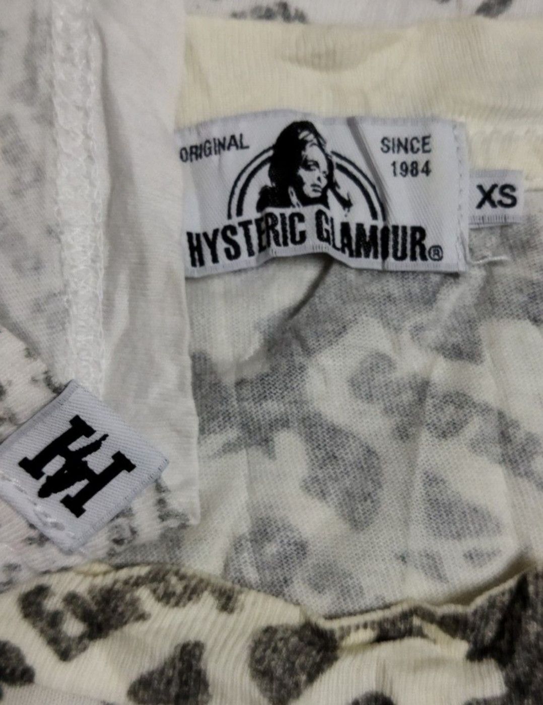 Hysteric Glamour × Vintage Vintage Hysteric Glamour Newspaper Size US XS / EU 42 / 0 - 4 Thumbnail