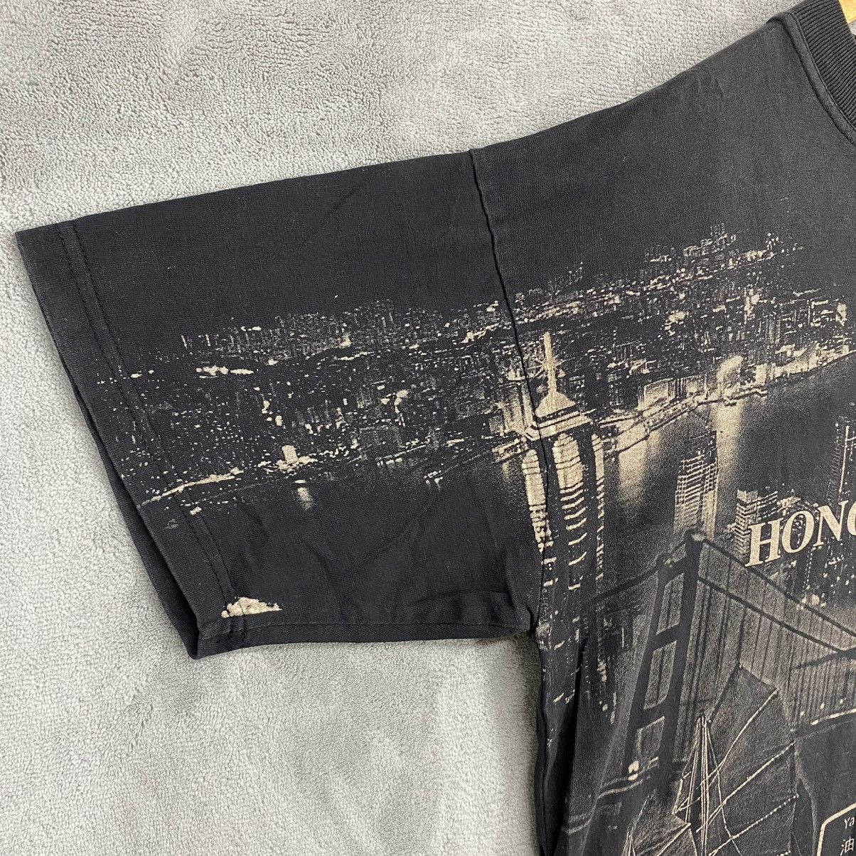 City Streets × Vintage 💥RARE💥 VINTAGE FULL PRINT HONG KONG CITY Size US L / EU 52-54 / 3 - 4 Thumbnail