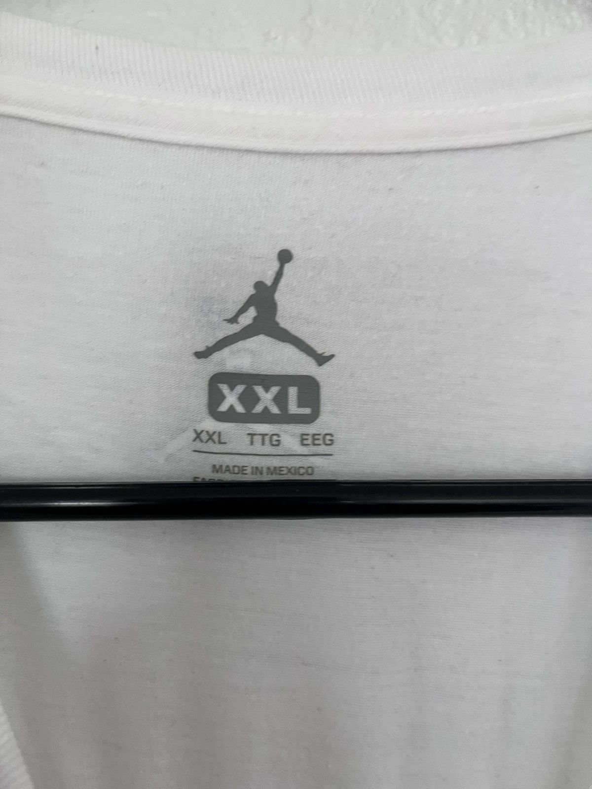 Jordan Brand × Nike True OG Jordan Shirt Size US XXL / EU 58 / 5 - 3 Thumbnail