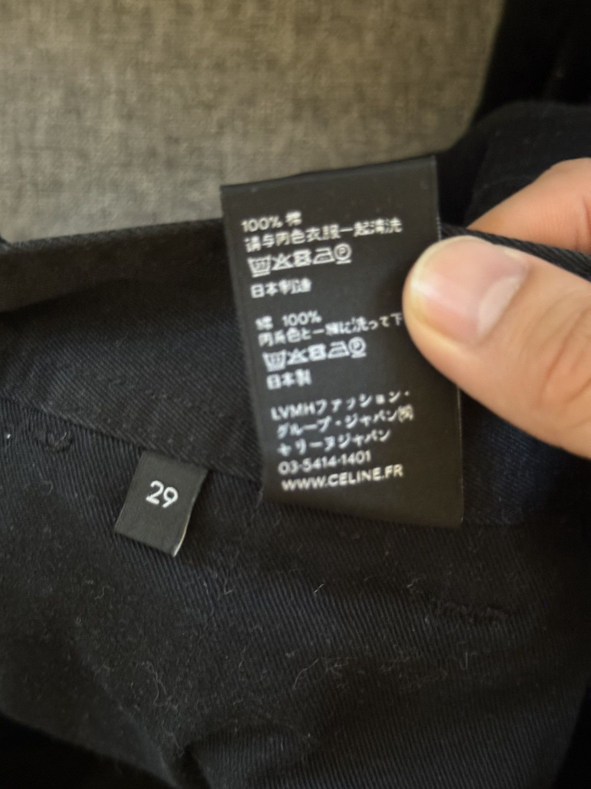 Celine × Hedi Slimane Celine Hedi Slimane Dylan chinos Size US 29 - 6 Thumbnail