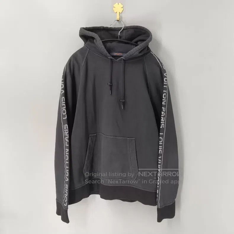 Louis Vuitton Louis Vuitton Side Letter Hoodie Size US L / EU 52-54 / 3 - 1 Thumbnail