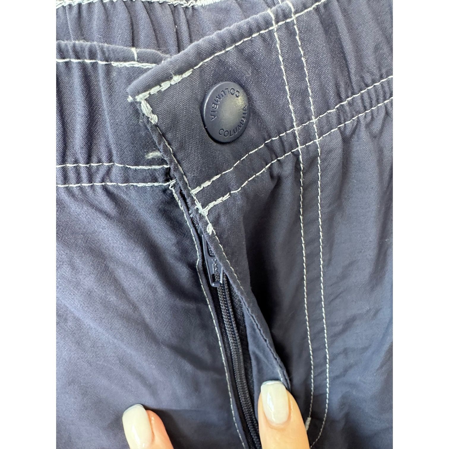 Columbia Columbia Blue Swim Trunks Shorts Men's Size XL - No Liner Size US 36 / EU 52 - 3 Thumbnail