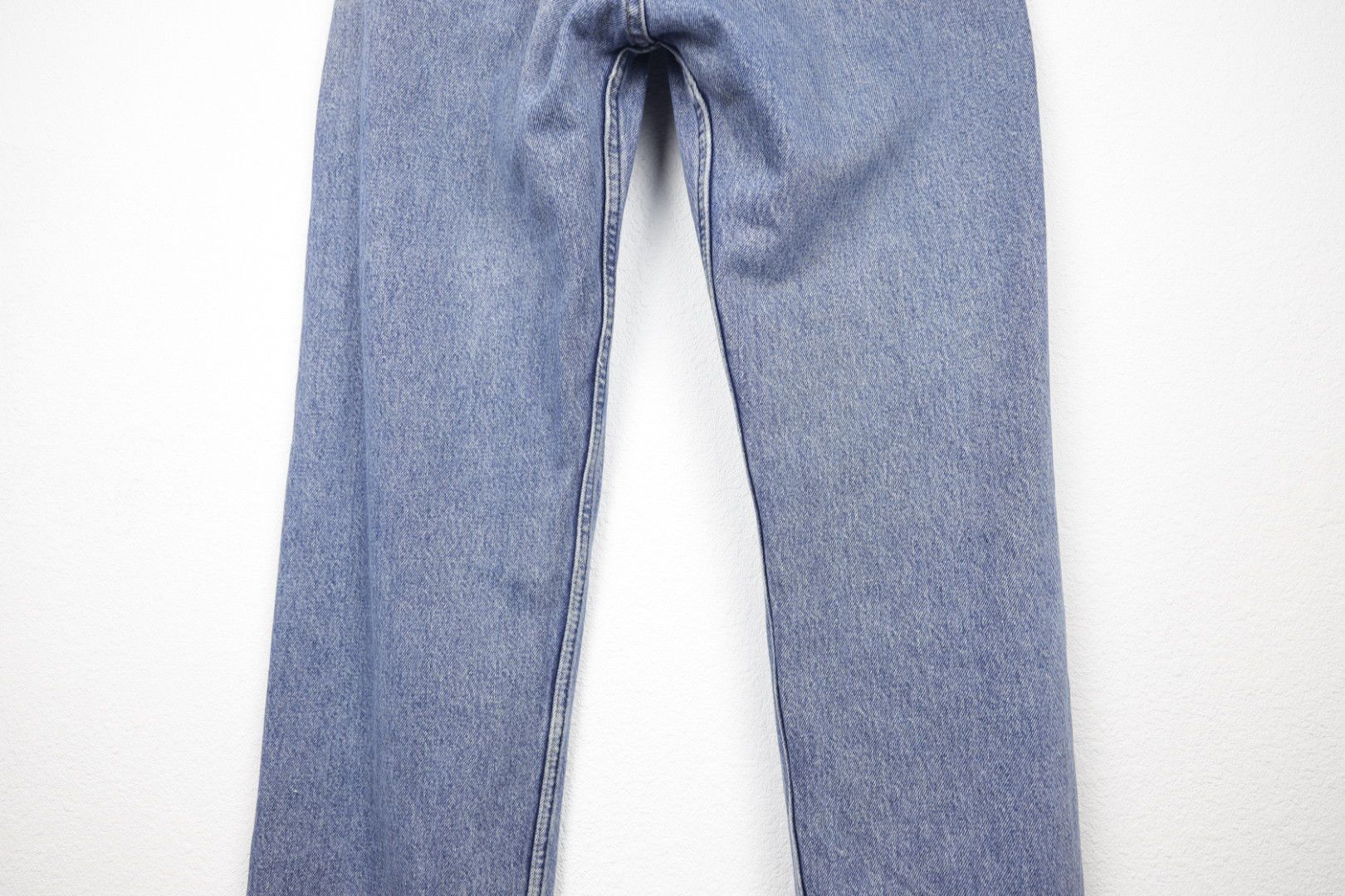 Levi's × Levi's Vintage Clothing × Vintage Vintage 90s Levi's 501 Blue Washed Denim Tab Jeans Pants Size US 32 / EU 48 - 10 Thumbnail
